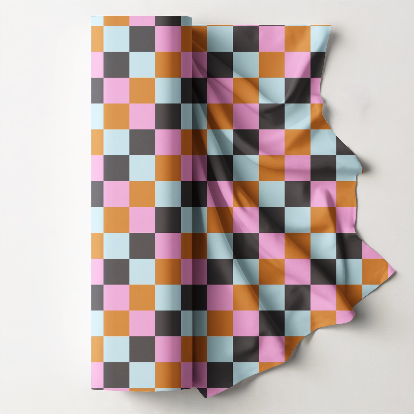 Spooky Checkered Seamless Bundle