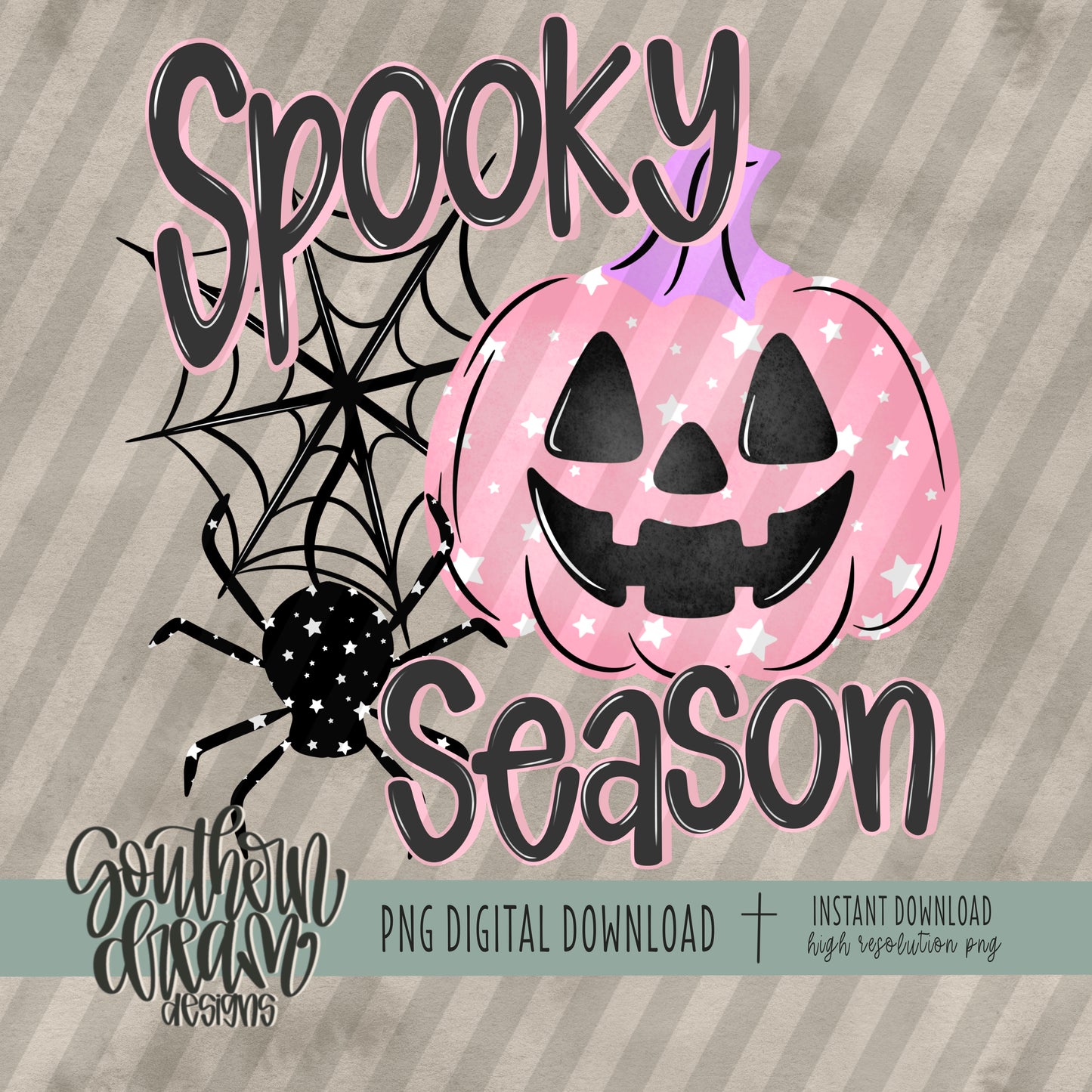 Spooky Season; Pink