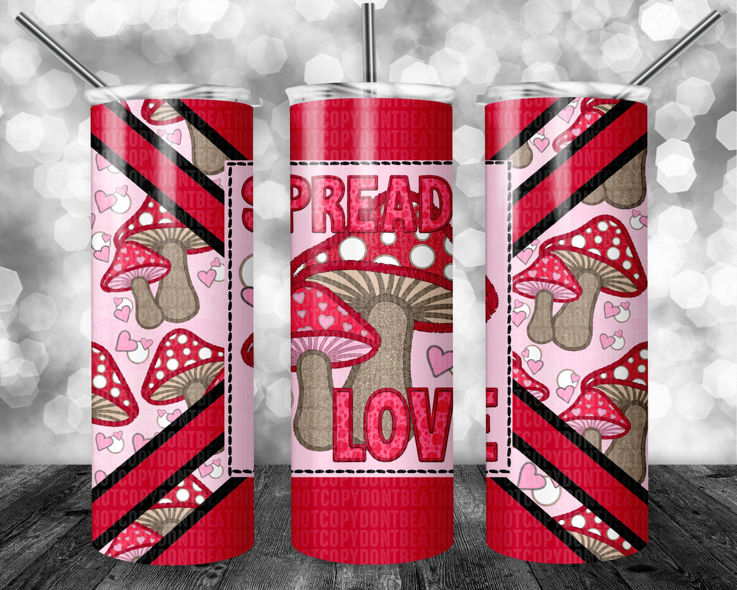 Spread Love 20oz Tumbler