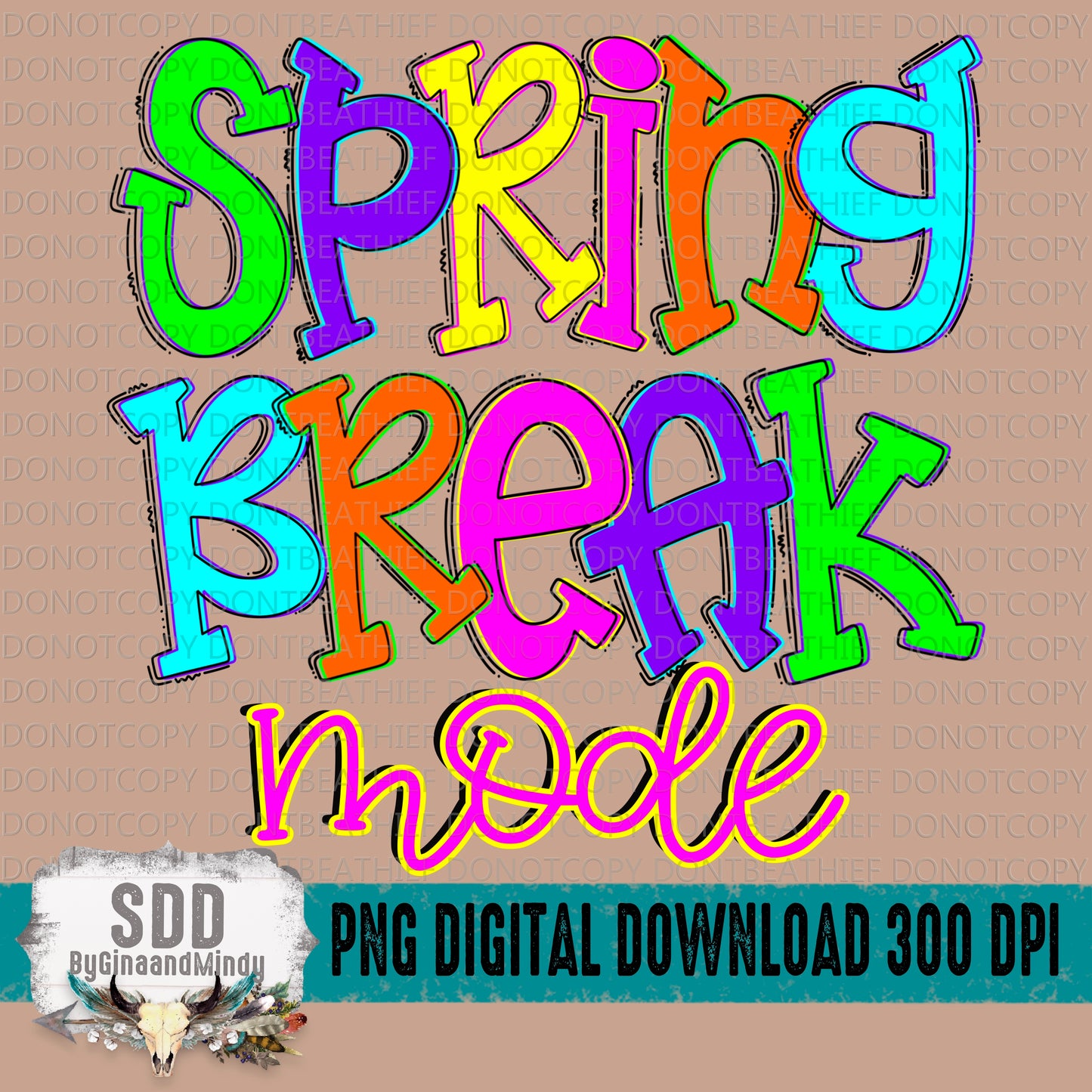 Spring Break Mode