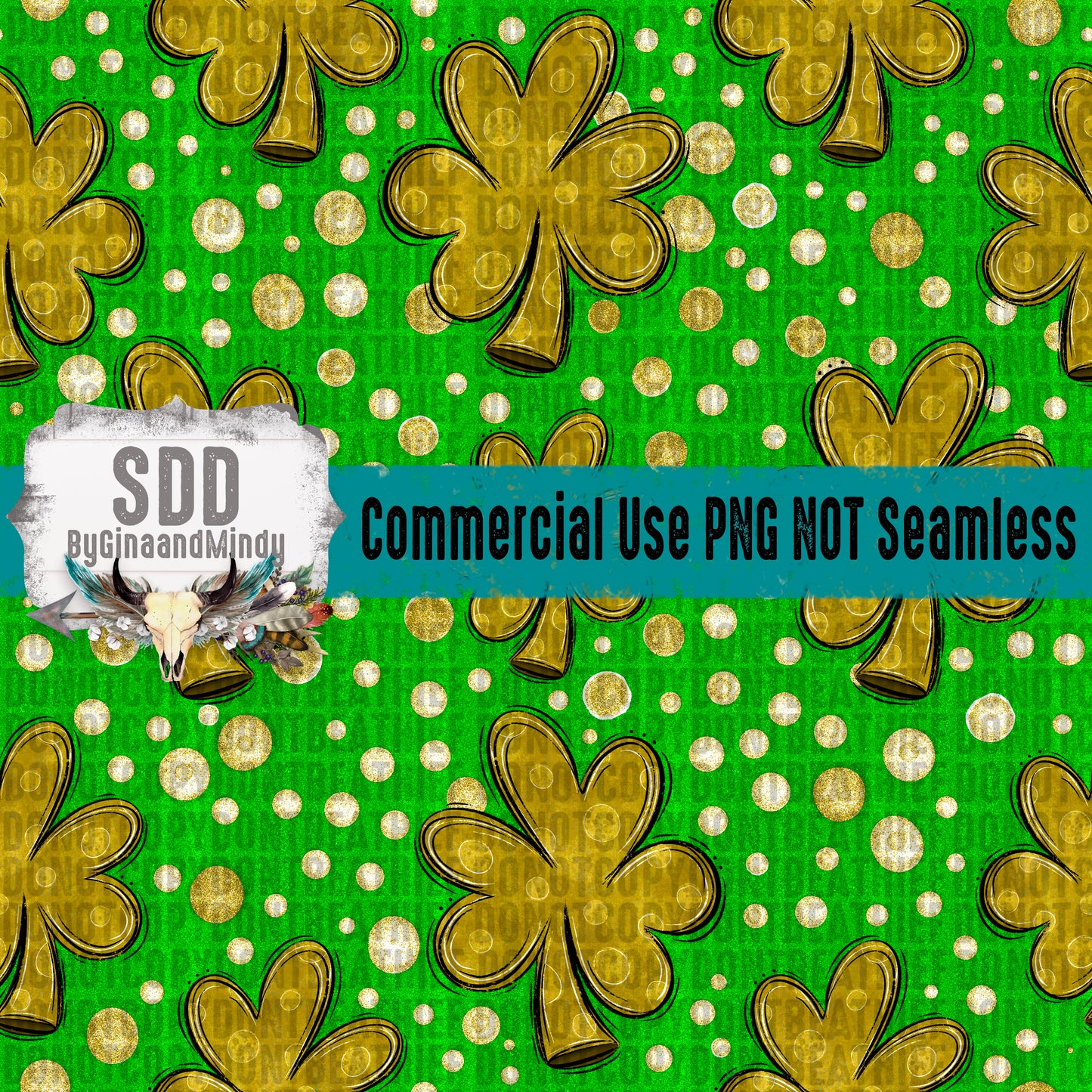 St. Patricks Day Glitters Bundle (Commercial Use Allowed)