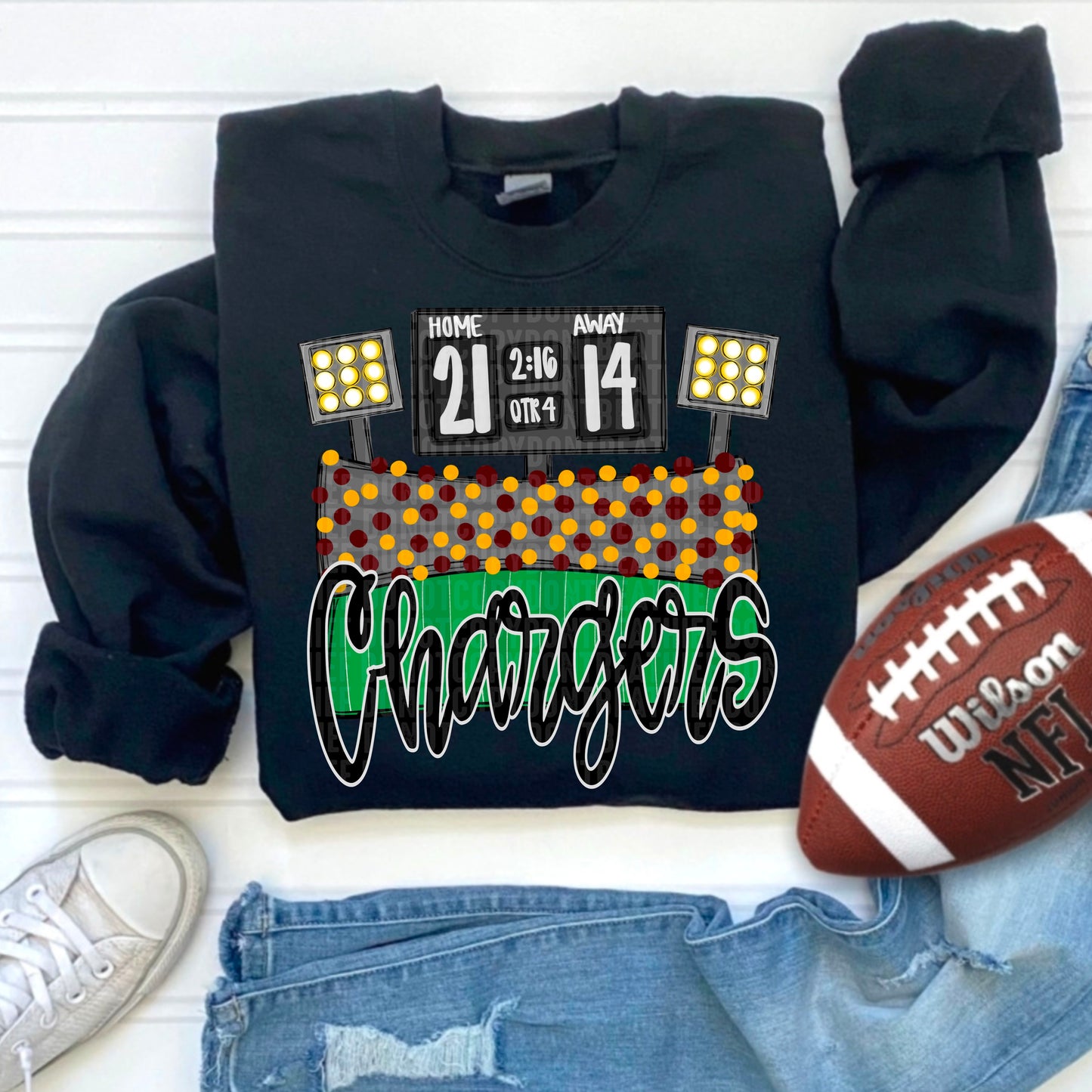 CUSTOM Football Stadium