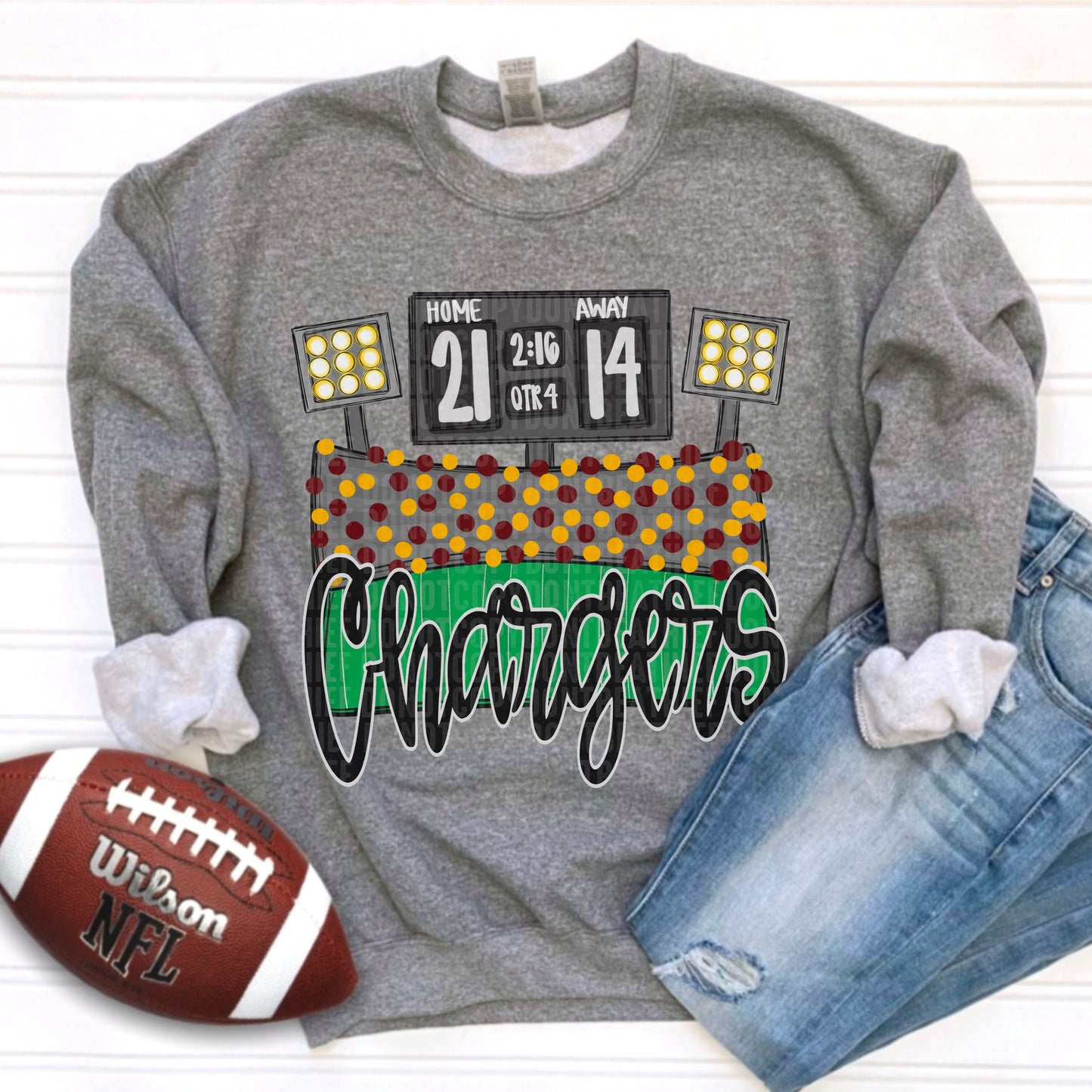 CUSTOM Football Stadium
