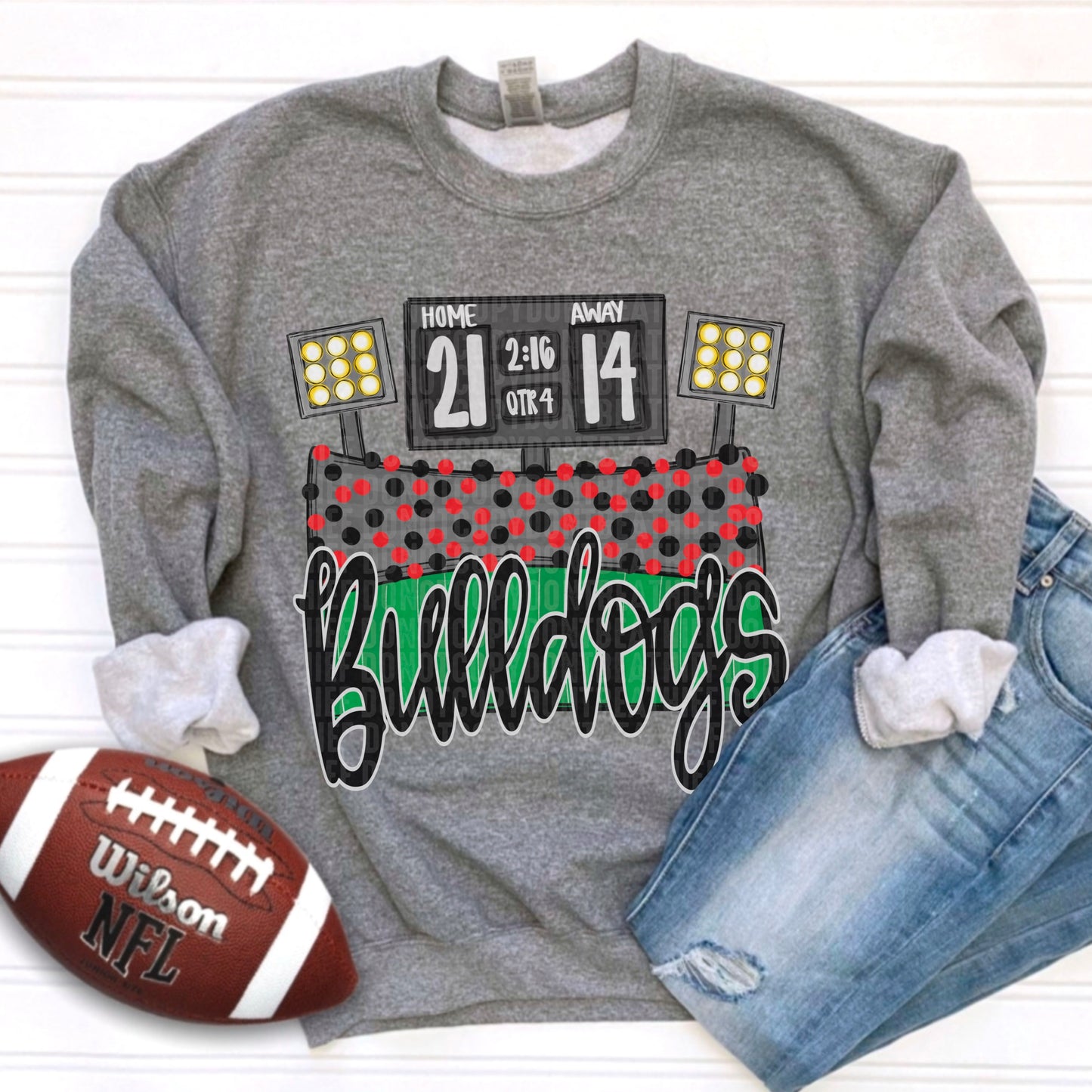 CUSTOM Football Stadium