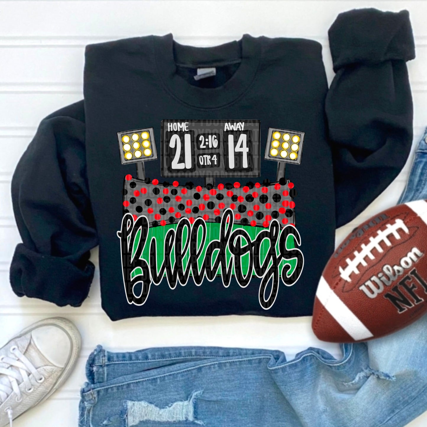 CUSTOM Football Stadium