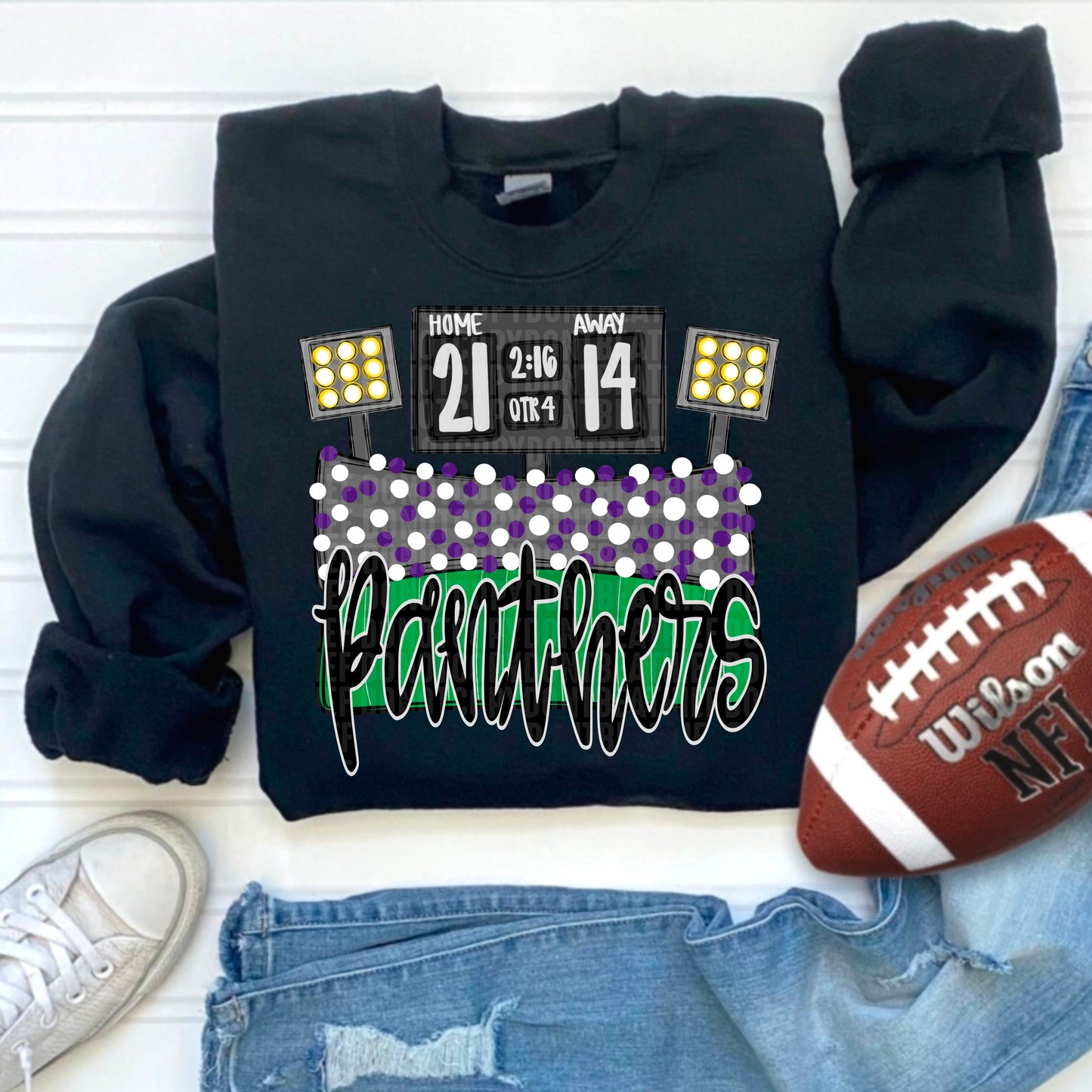 CUSTOM Football Stadium