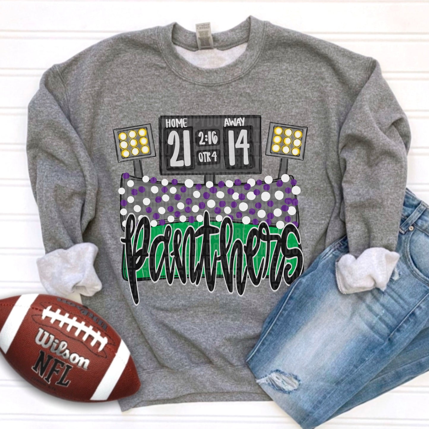 CUSTOM Football Stadium