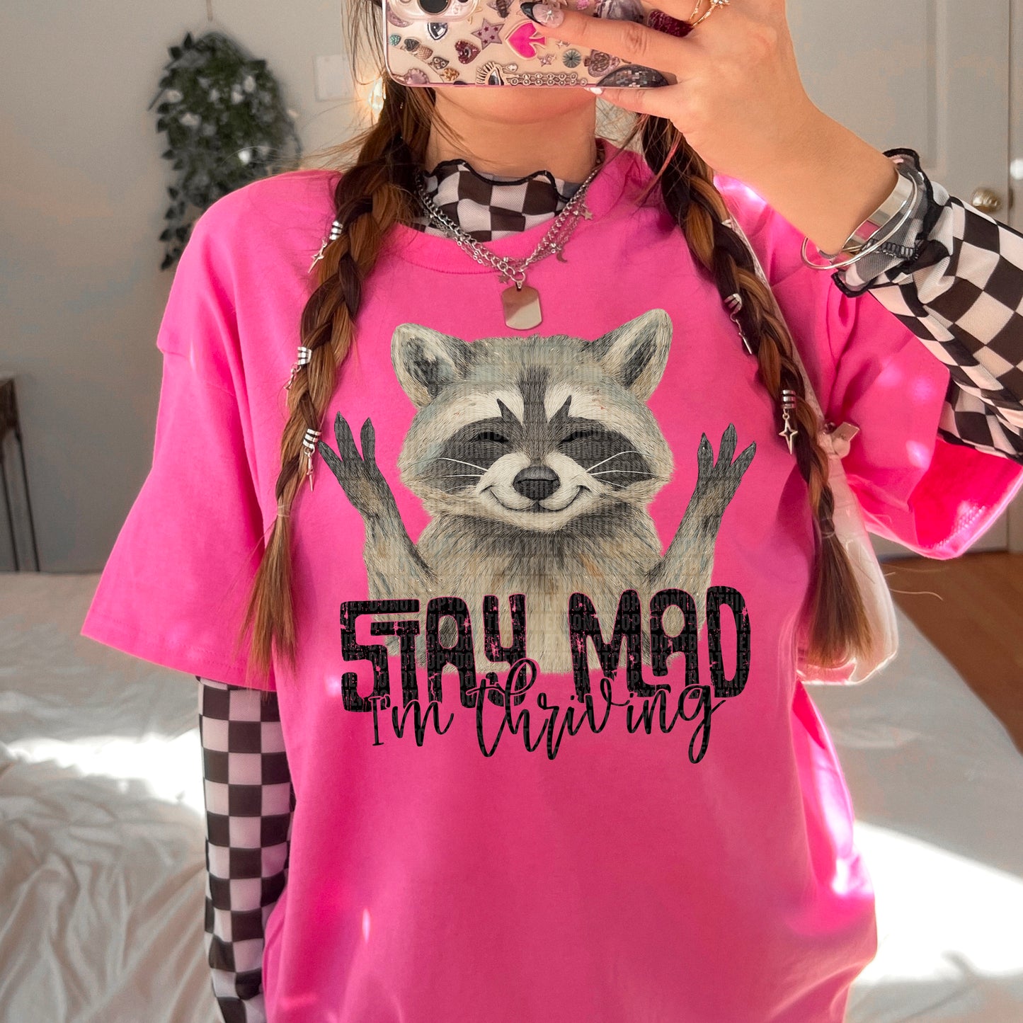 Stay Mad I'm Thriving