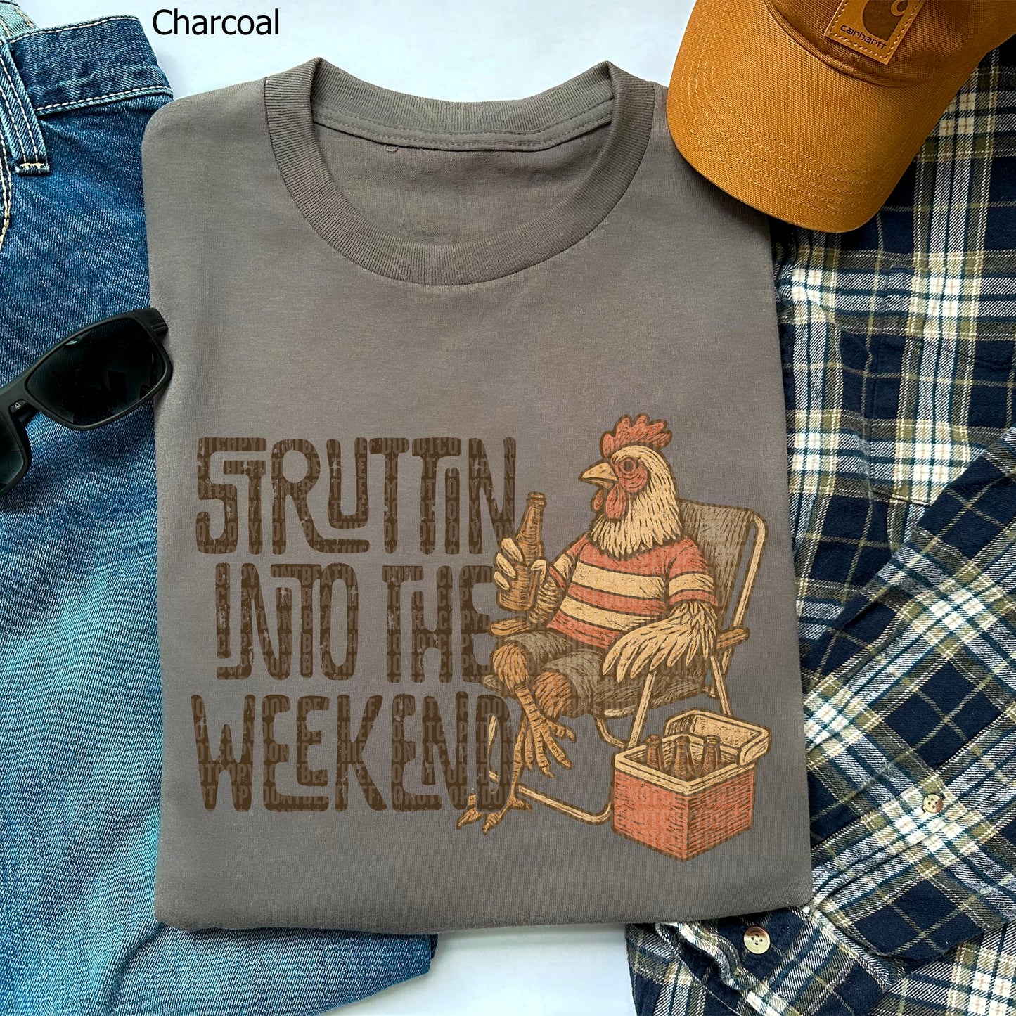 Struttin Into the Weekend