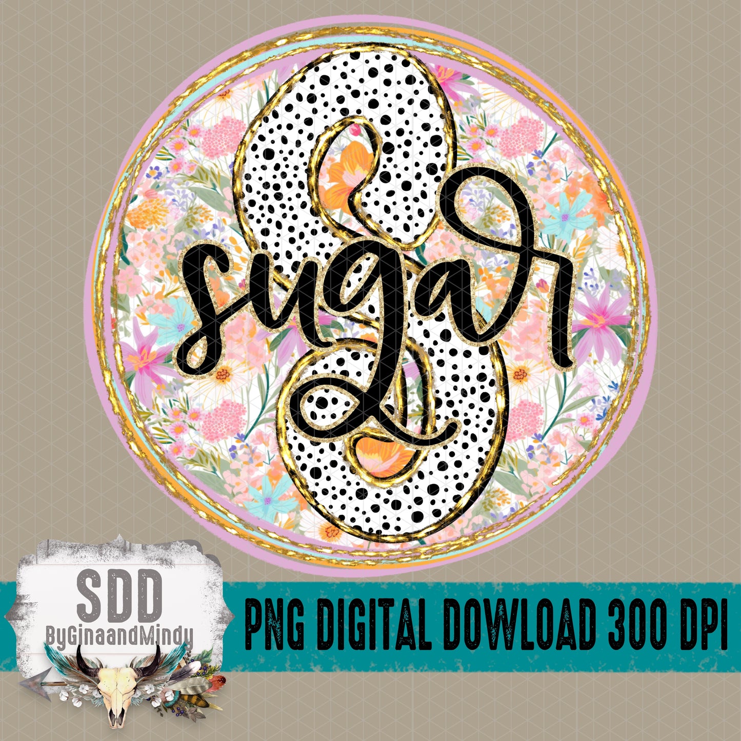 Wildflower Collection; Sugar