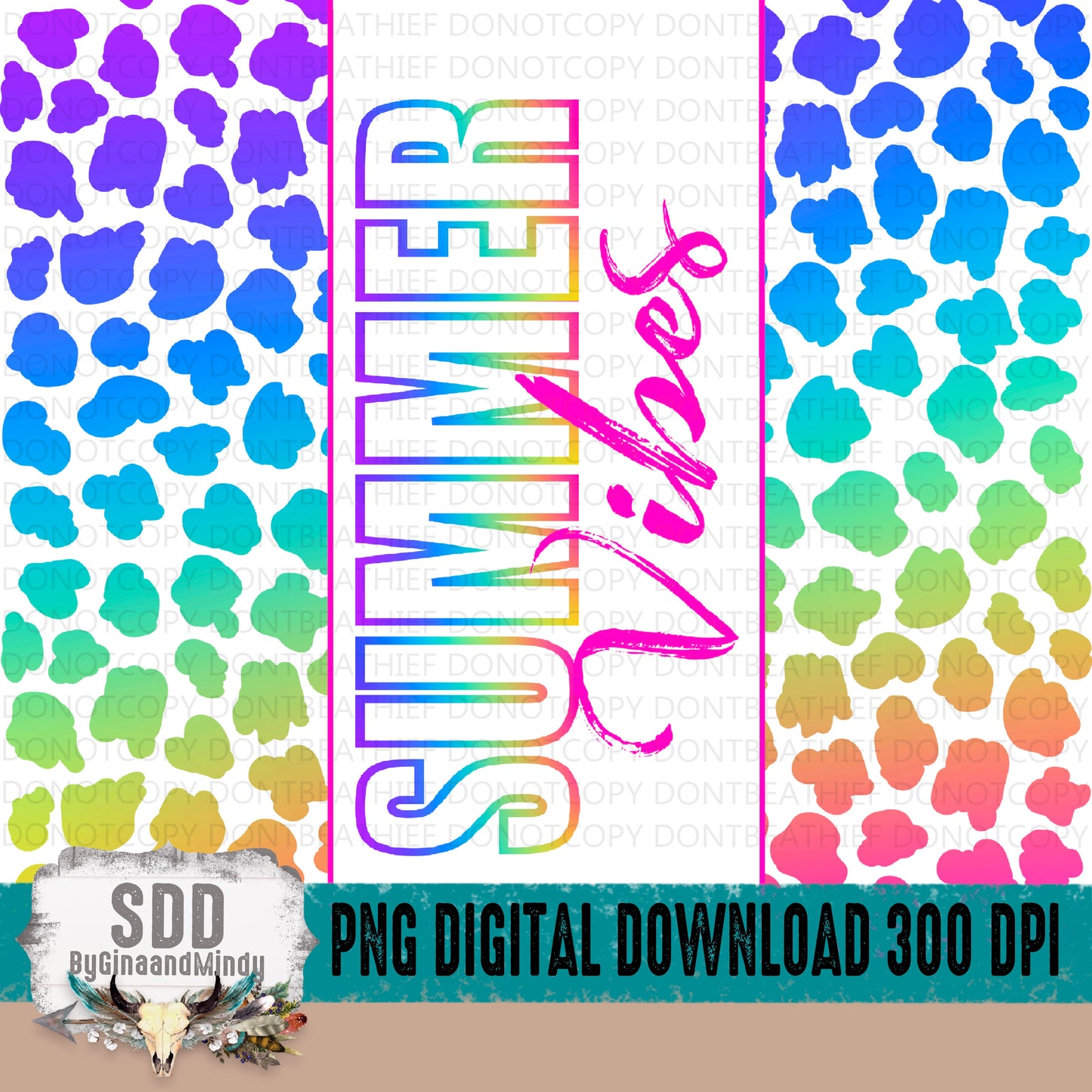 Summer Vibes 20oz Tumbler