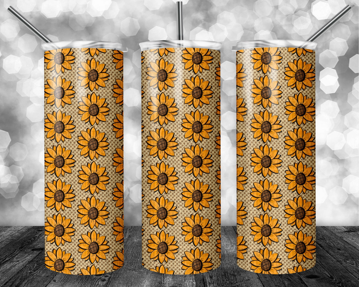 Sunflower Seamless Bundle
