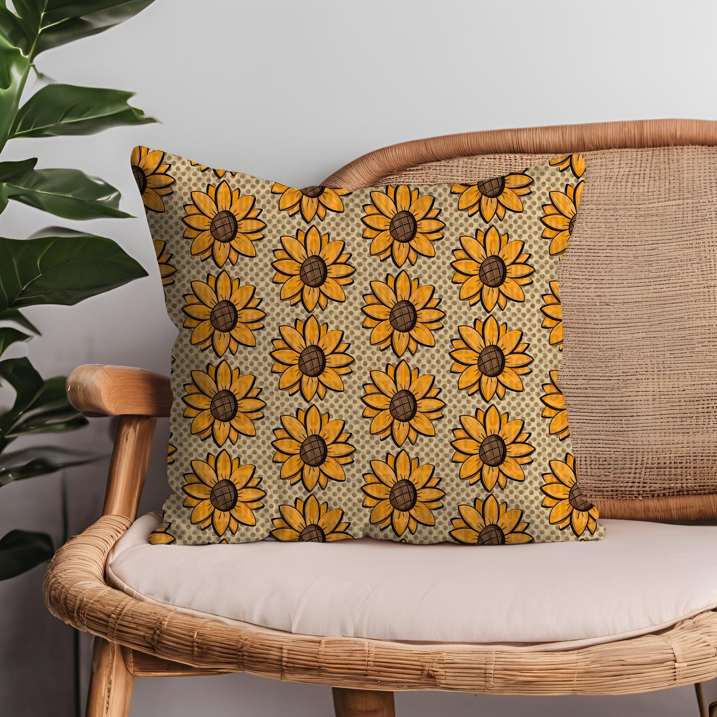Sunflower Seamless Bundle