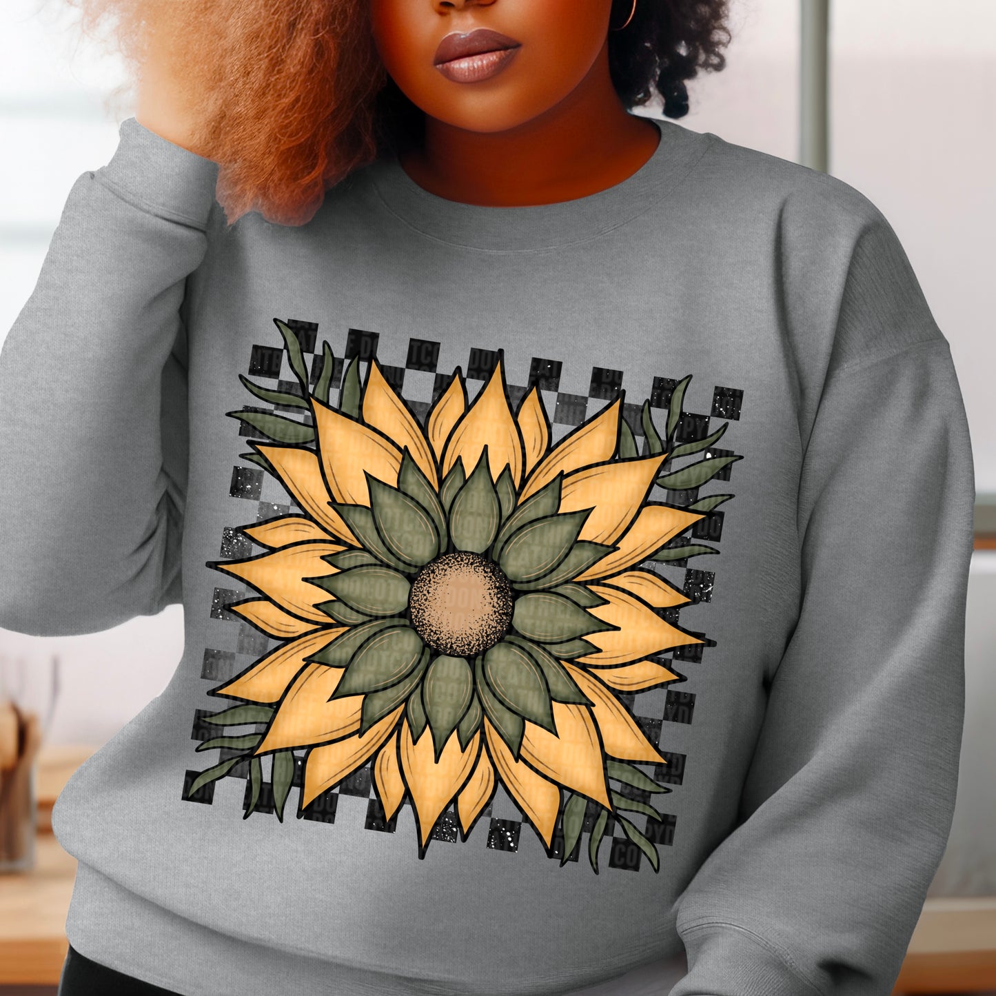 Sunflower Retro