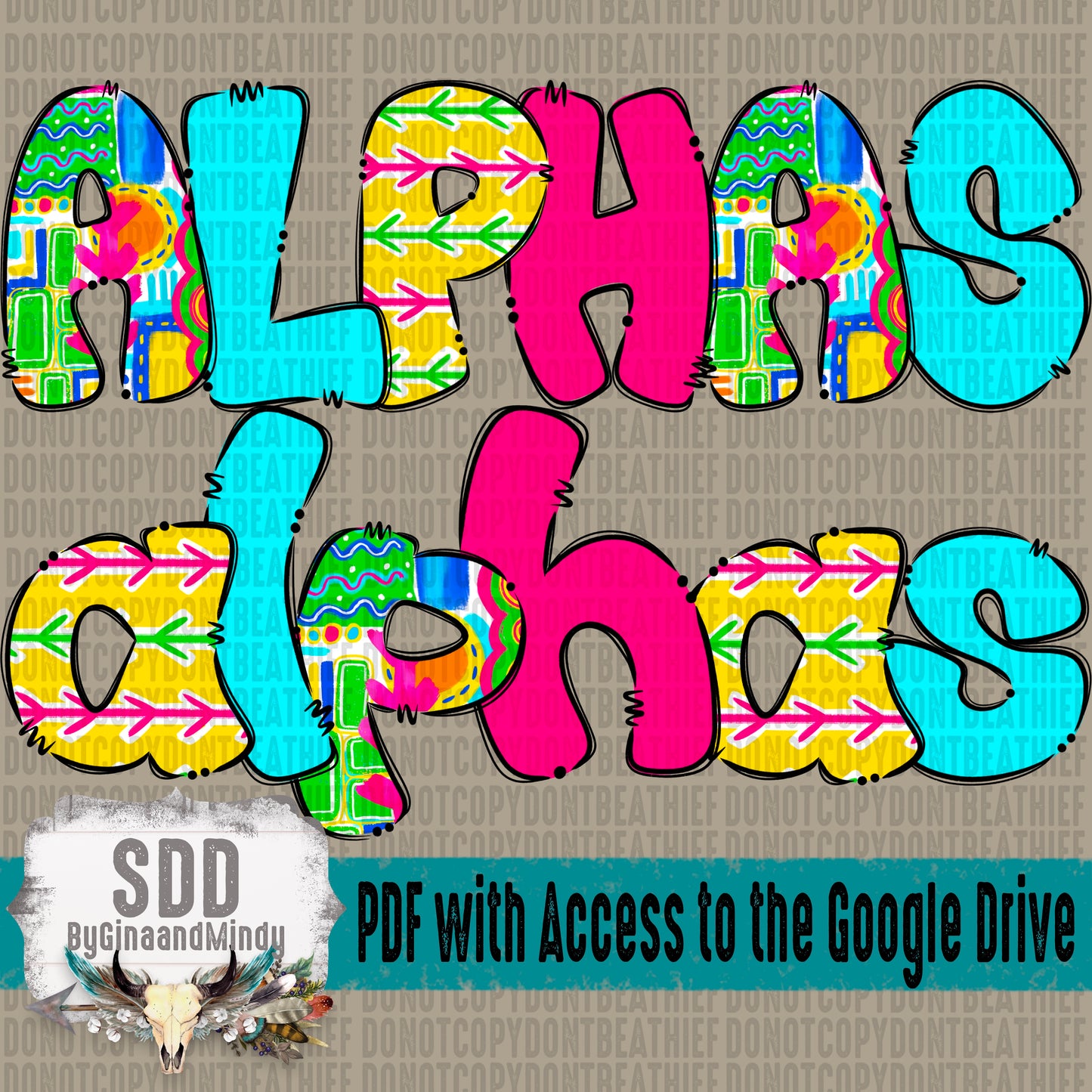 2025 Yearly ALPHA Drive