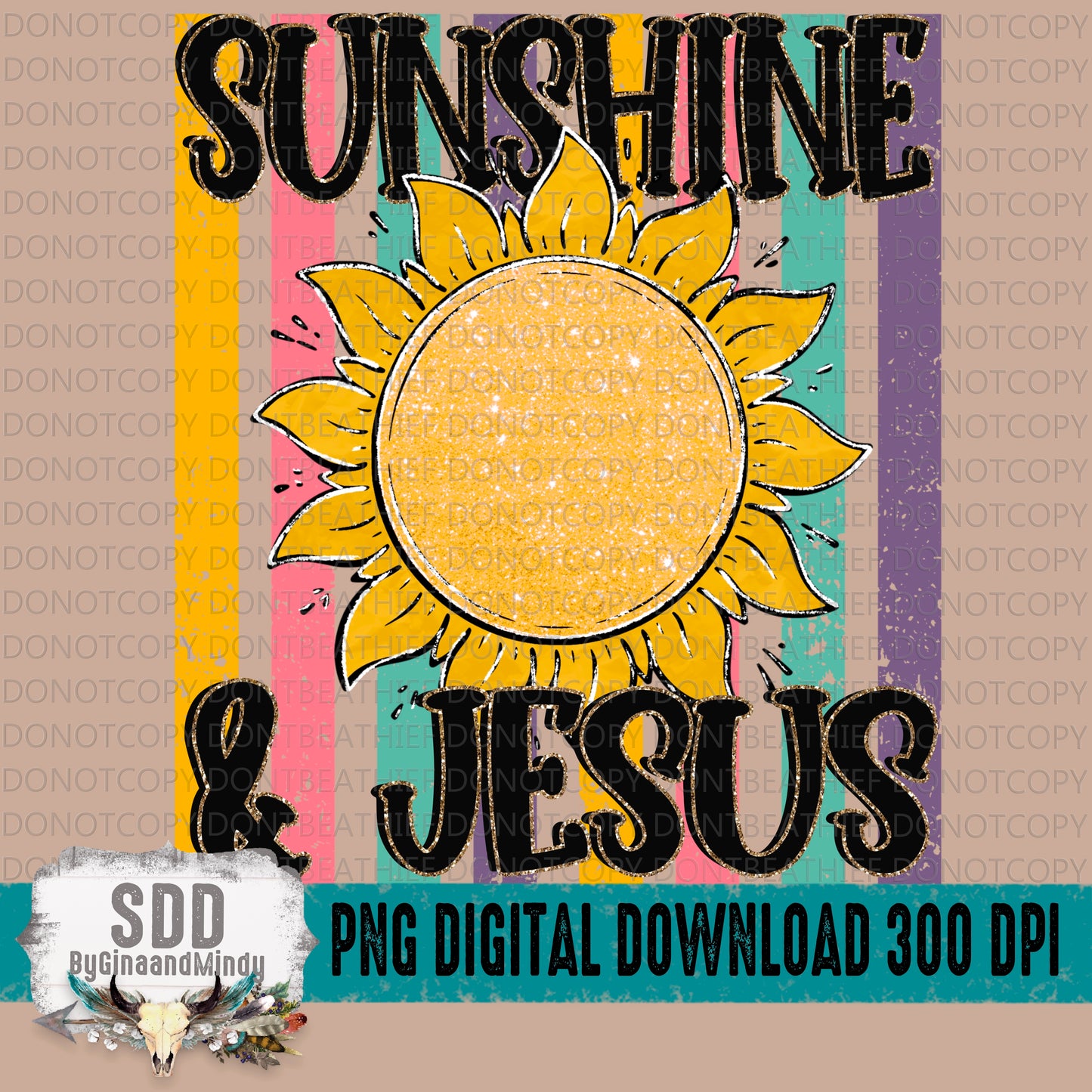 Sunshine & Jesus