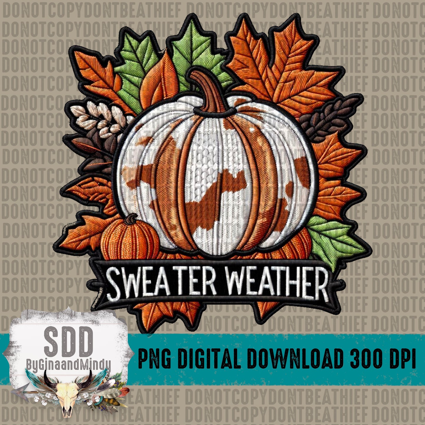 Sweater Weather Pumpkin