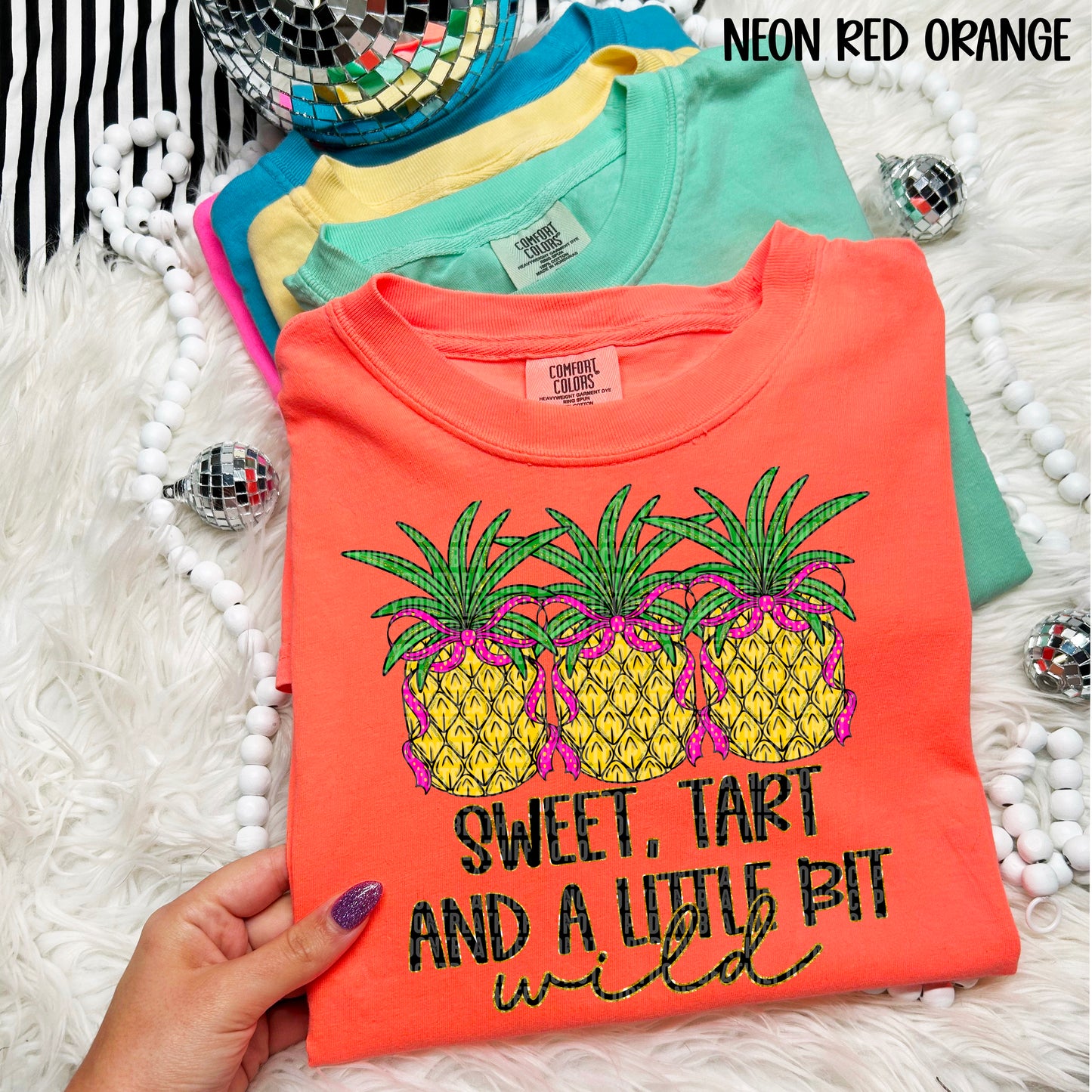 Sweet, Tart and a Little Wild