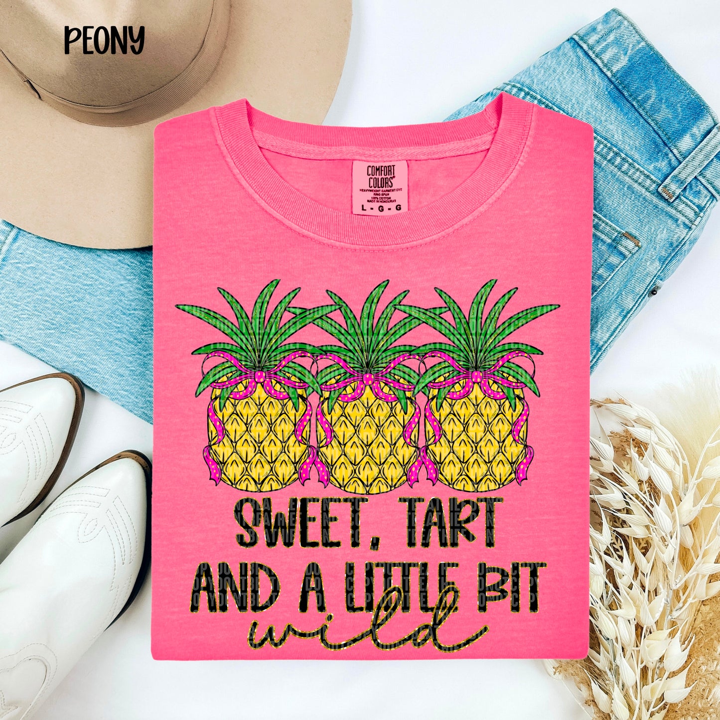 Sweet, Tart and a Little Wild