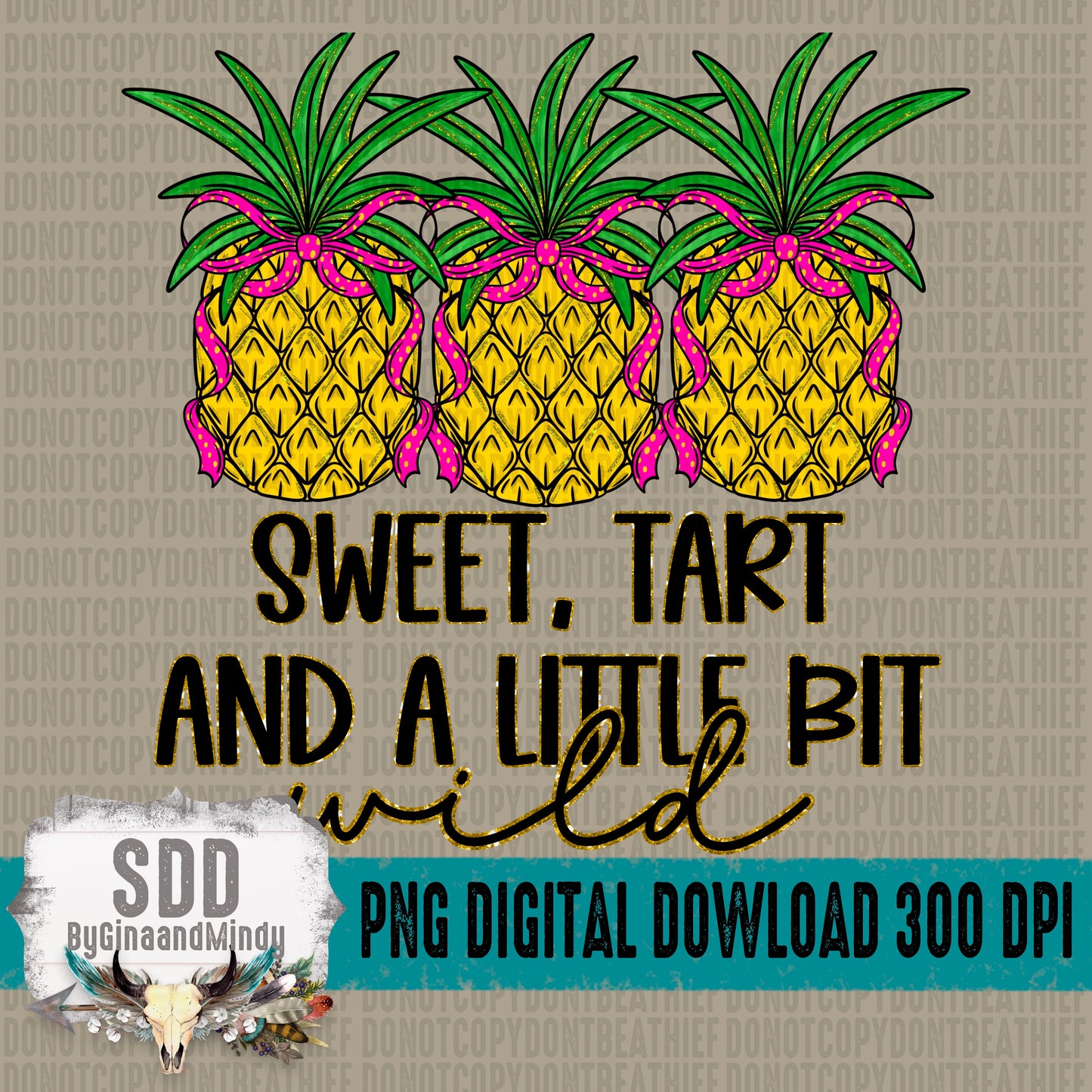 Sweet, Tart and a Little Wild