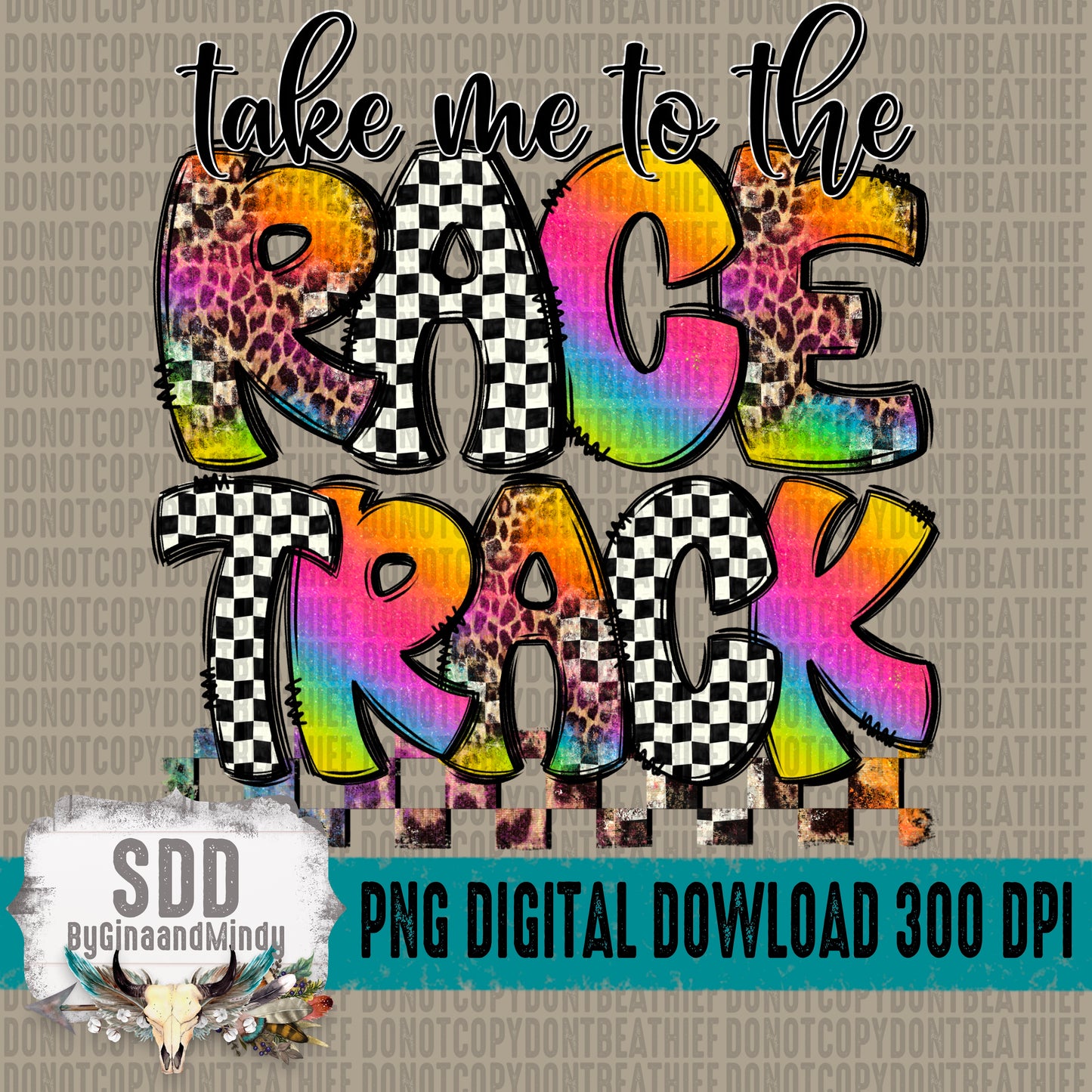 Take Me To the RACE TRACK