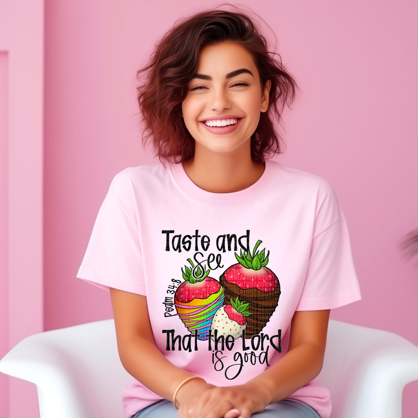 Taste and See That the Lord is Good