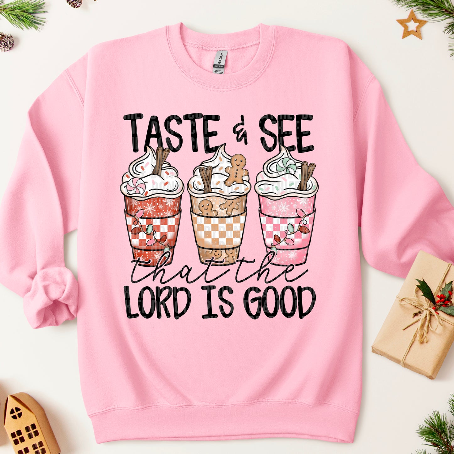 Taste & See the the Lord is Good