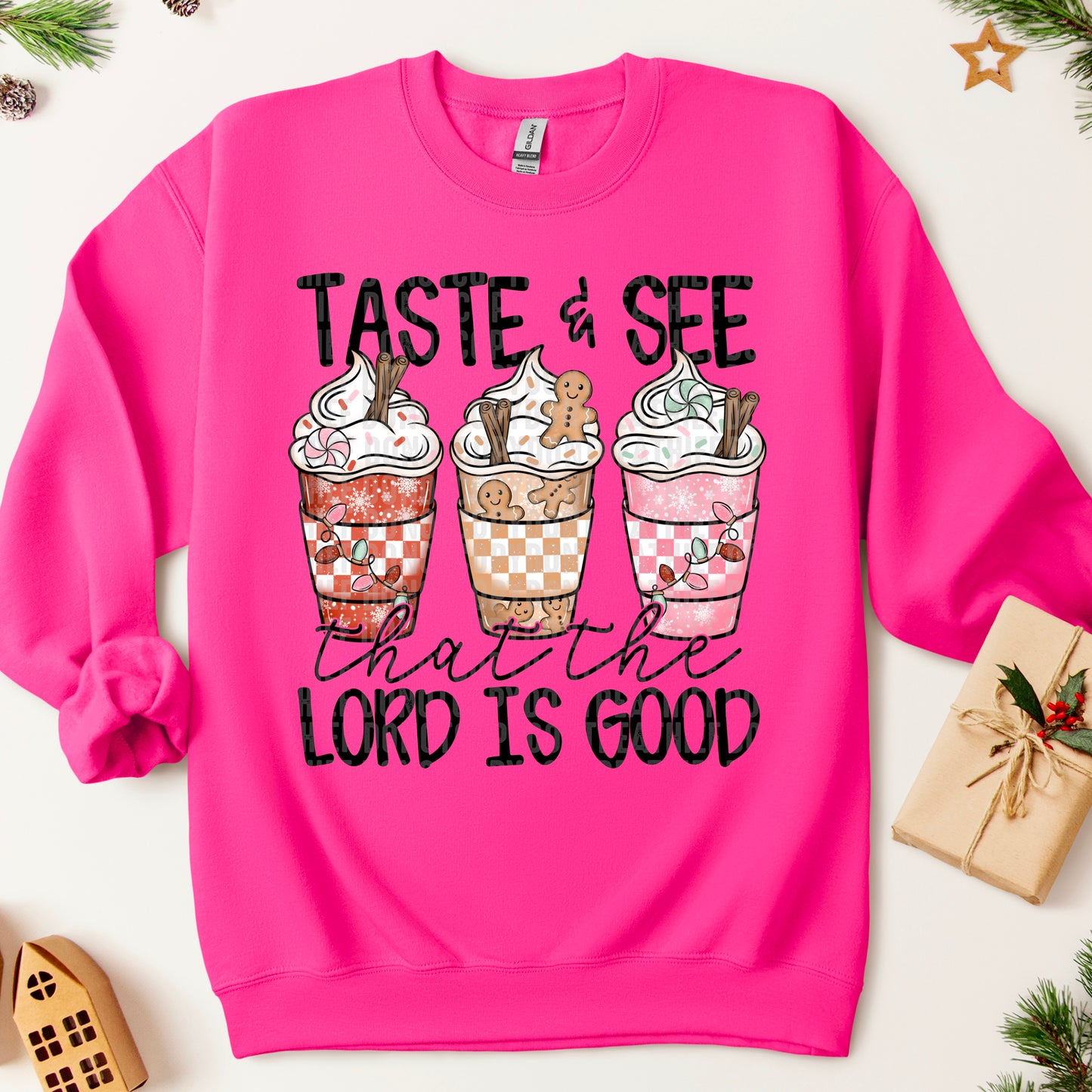 Taste & See the the Lord is Good