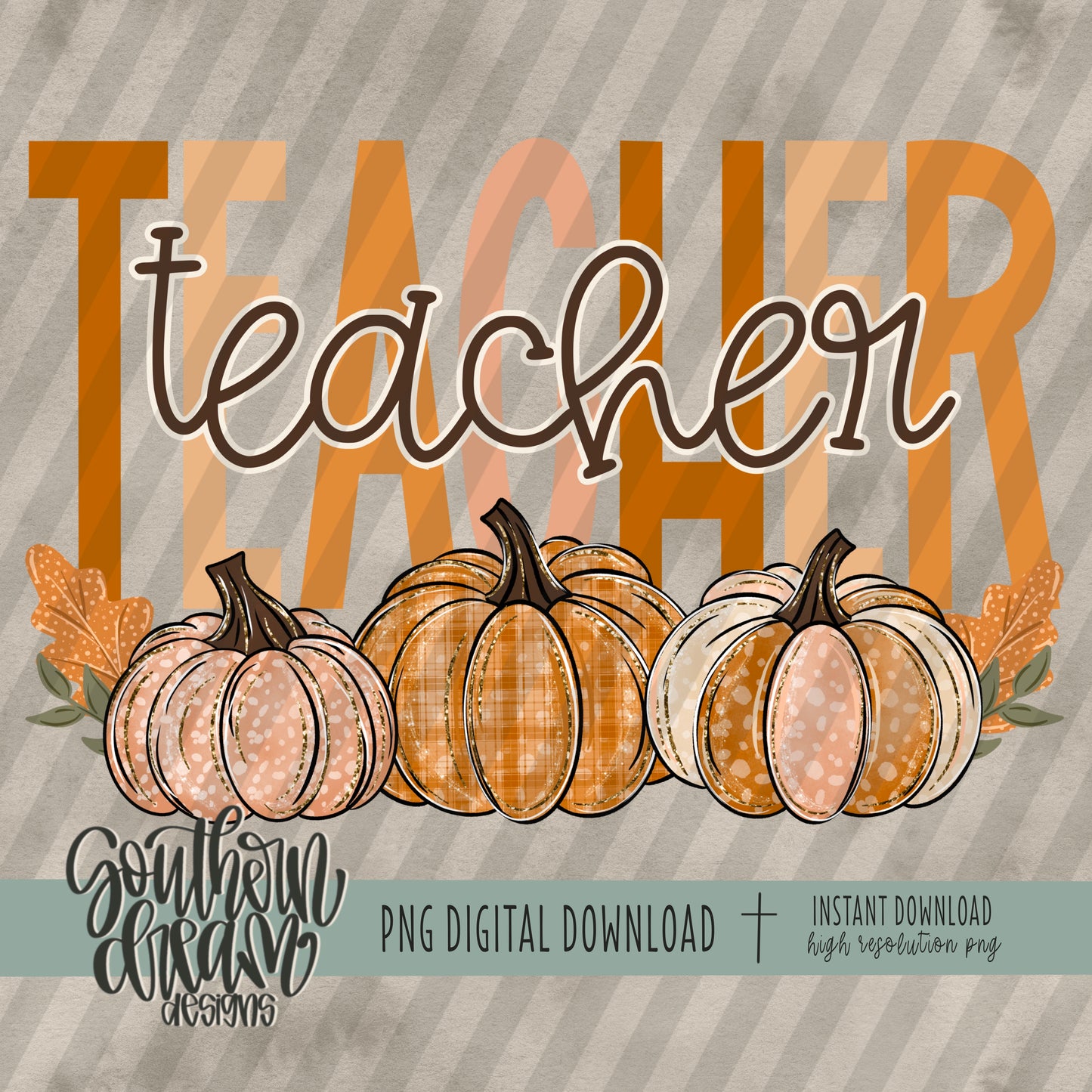 Pumpkin Trio; TEACHER