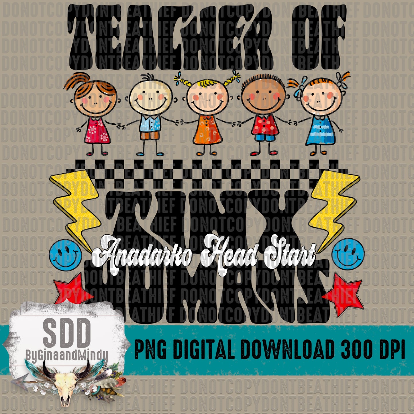 Teacher of Tiny Humans Custom