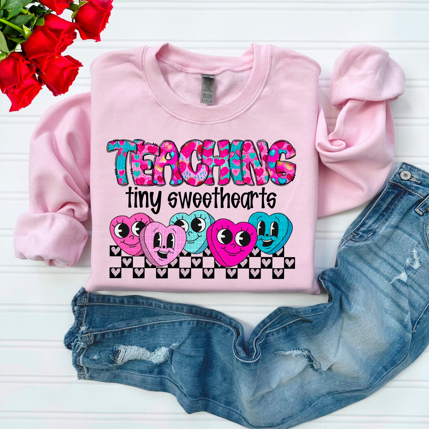 Teaching Tiny Sweethearts