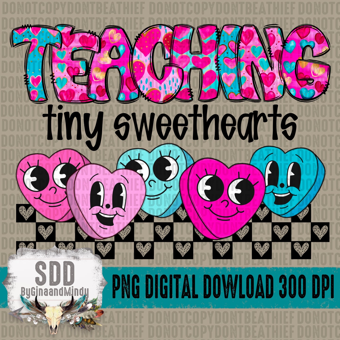 Teaching Tiny Sweethearts
