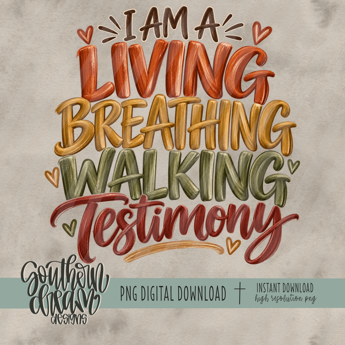 Living, Breathing, Walking Testimony