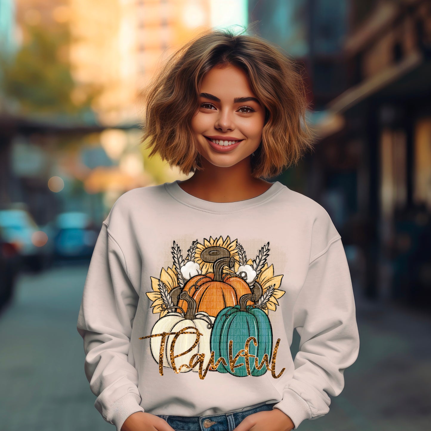 Thankful Pumpkins