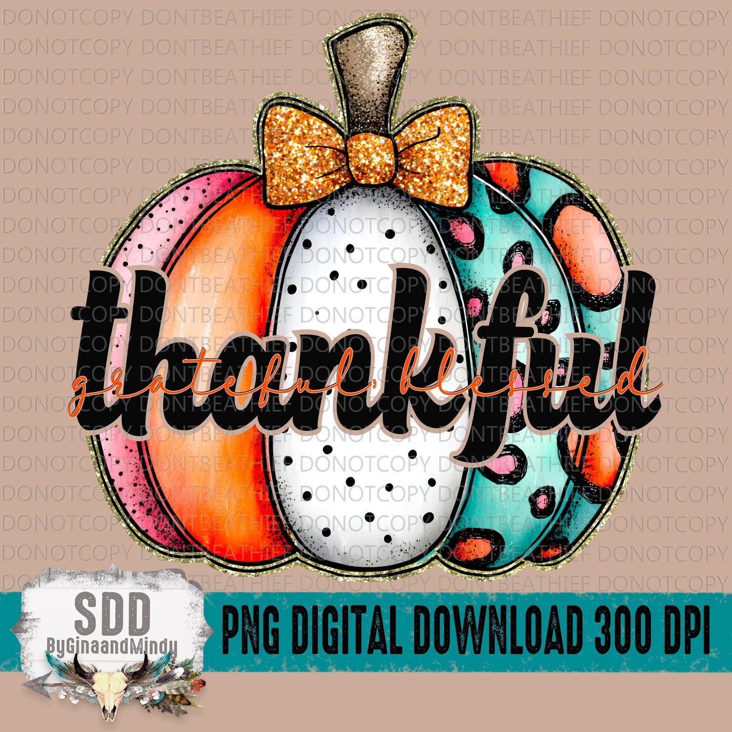 Thankful Pumpkin