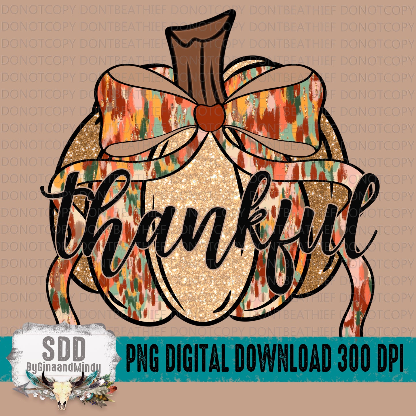 Thankful Pumpkin