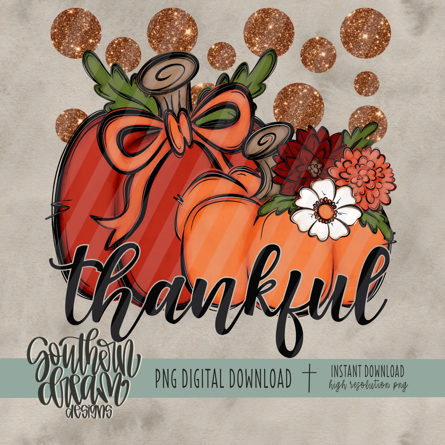 Thankful Pumpkins