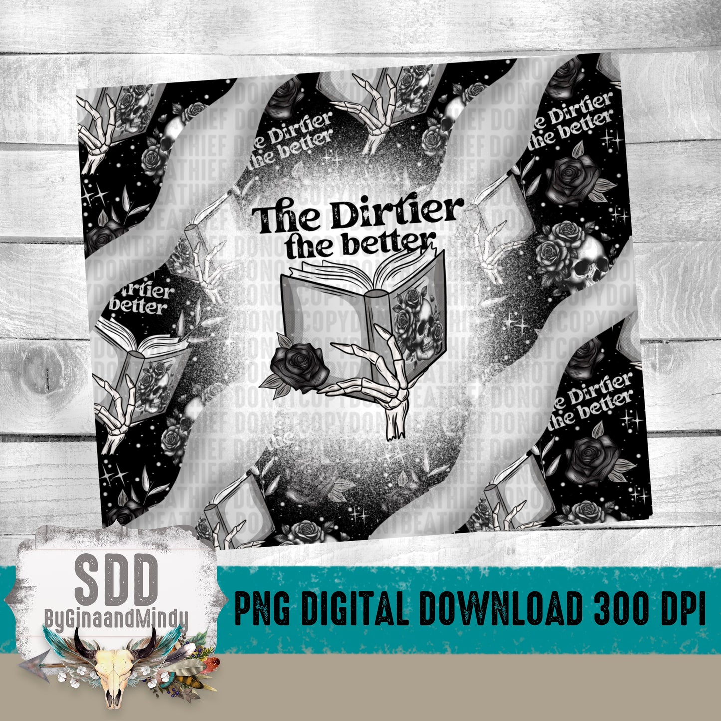 The Dirtier the Better 20oz Tumbler