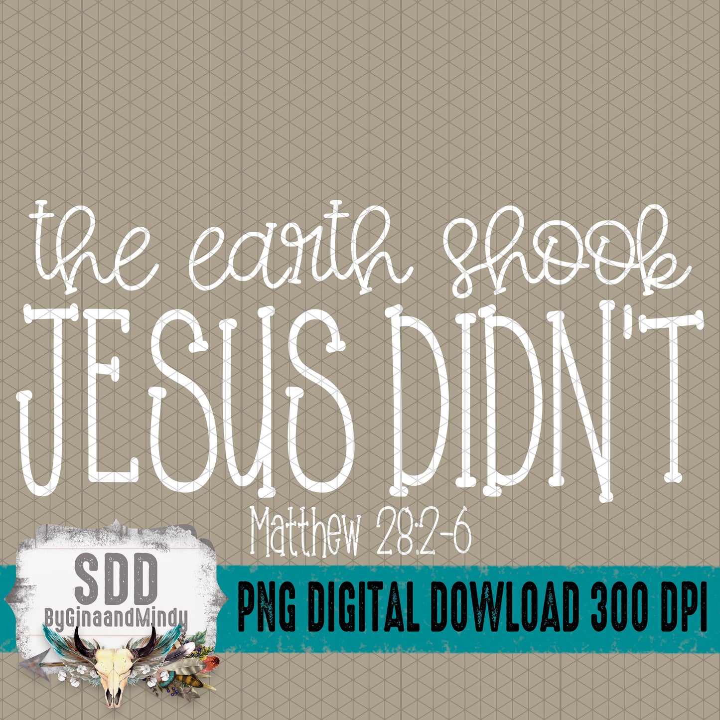 the earth shook JESUS DIDN'T Bundle