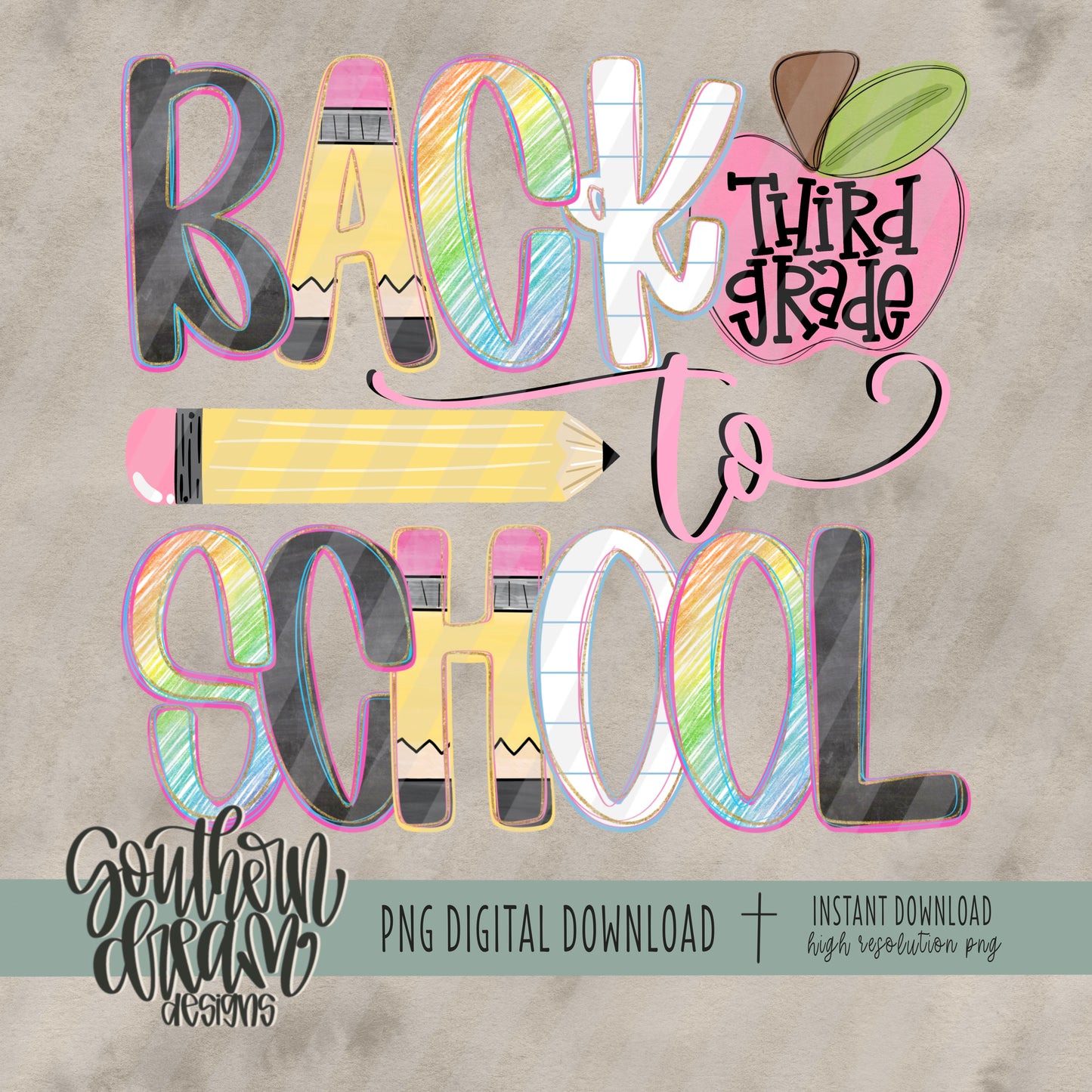 3rd Grade Back to School