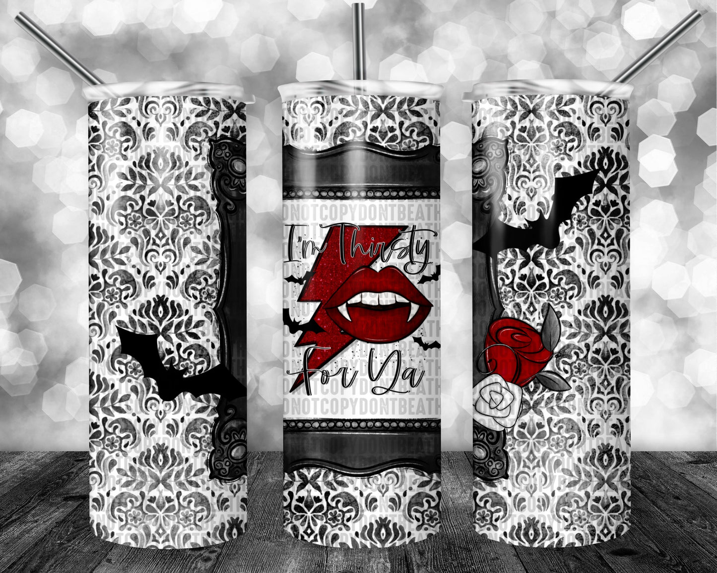 Thirsty For Ya 20oz Tumbler