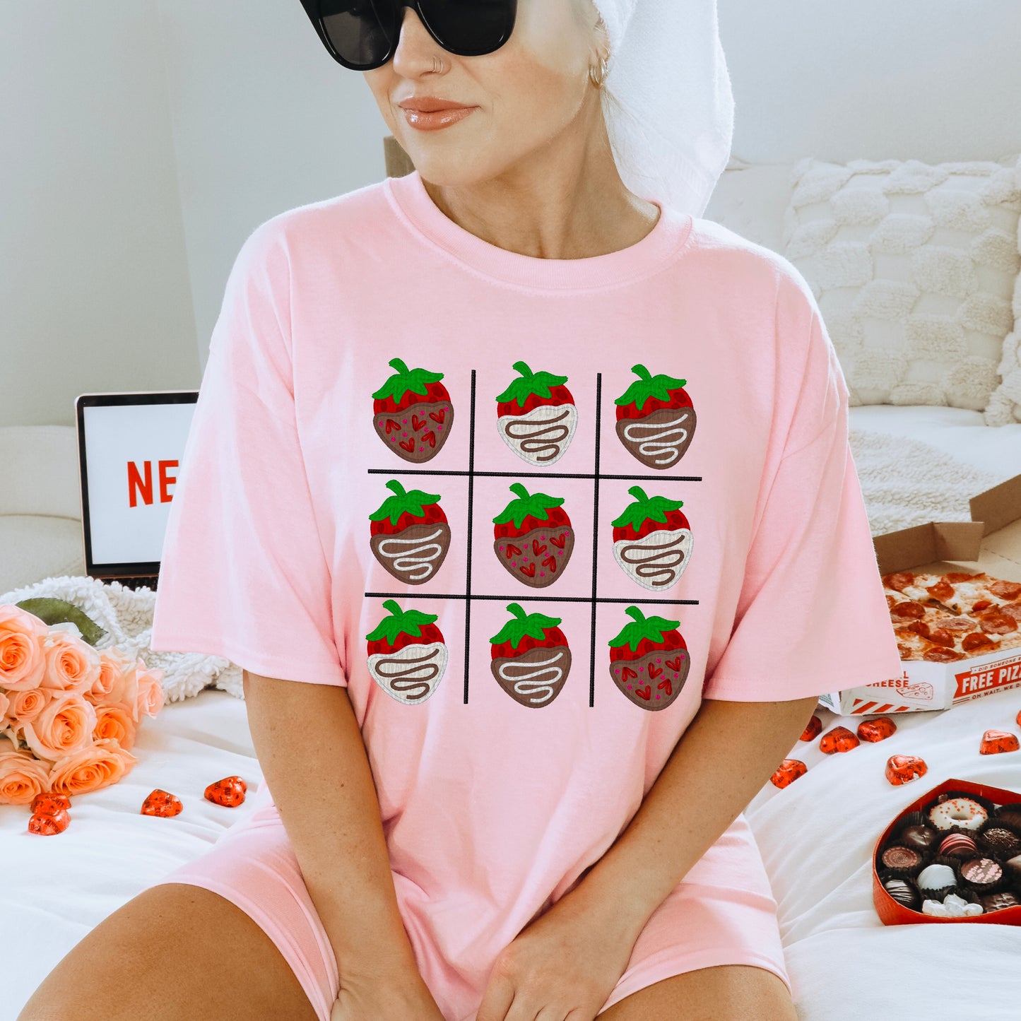 Tic Tac Toe Chocolates