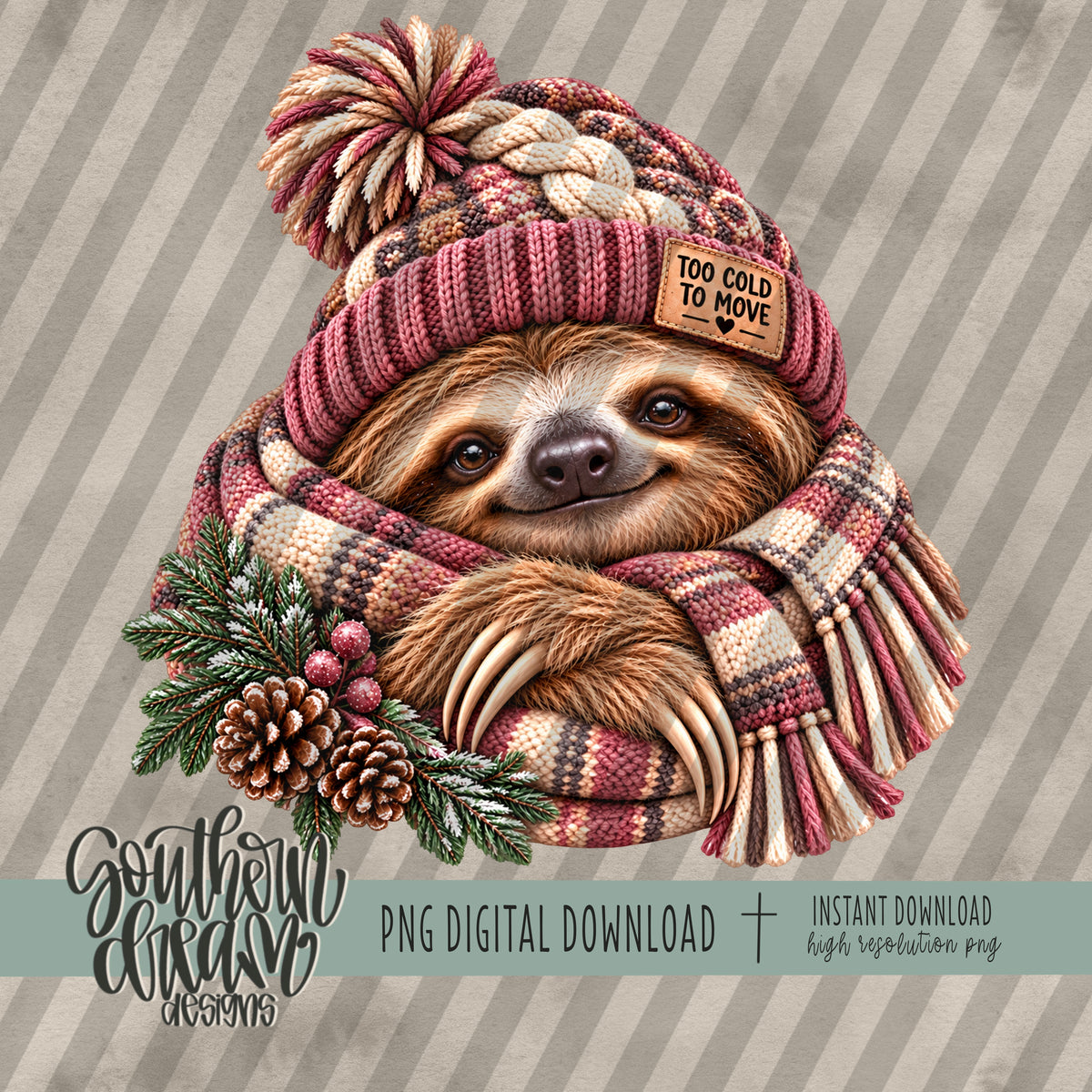 Too Cold to Move Sloth