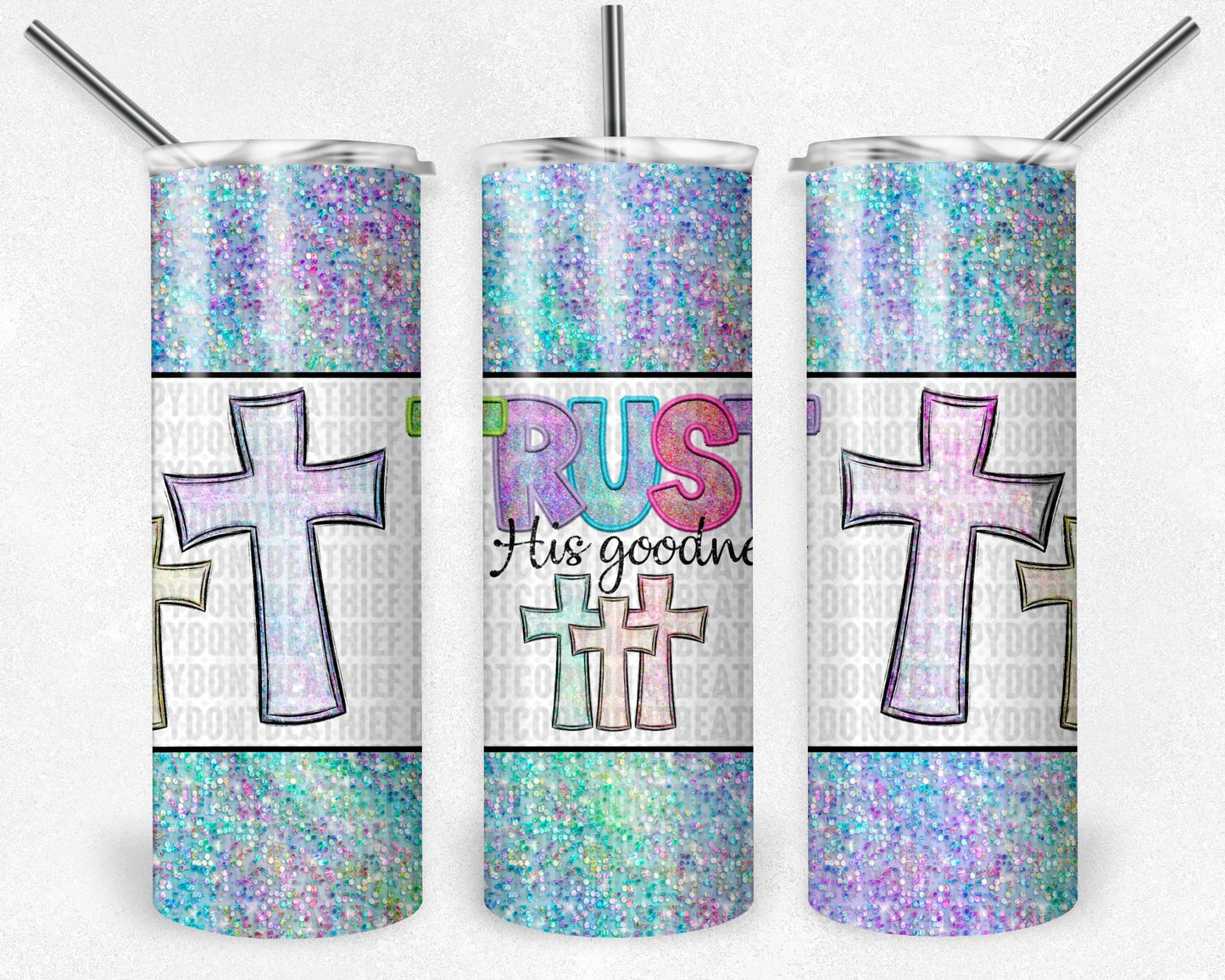 Trust in His Goodness 20oz Tumbler