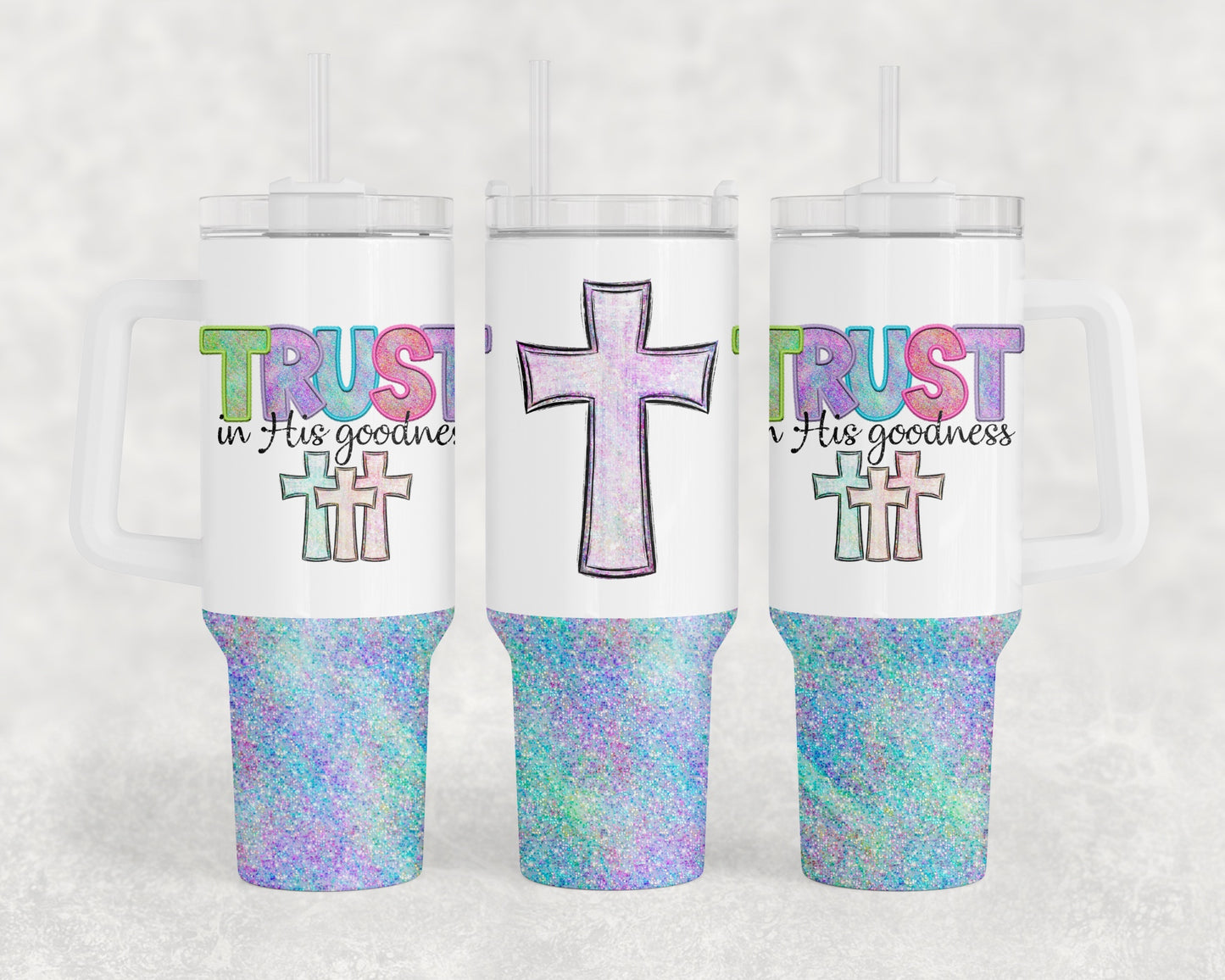 Trust in His Goodness 40oz Tumbler