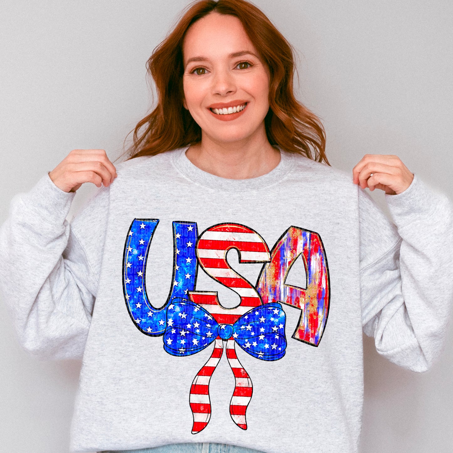 USA Doodle & Bow
