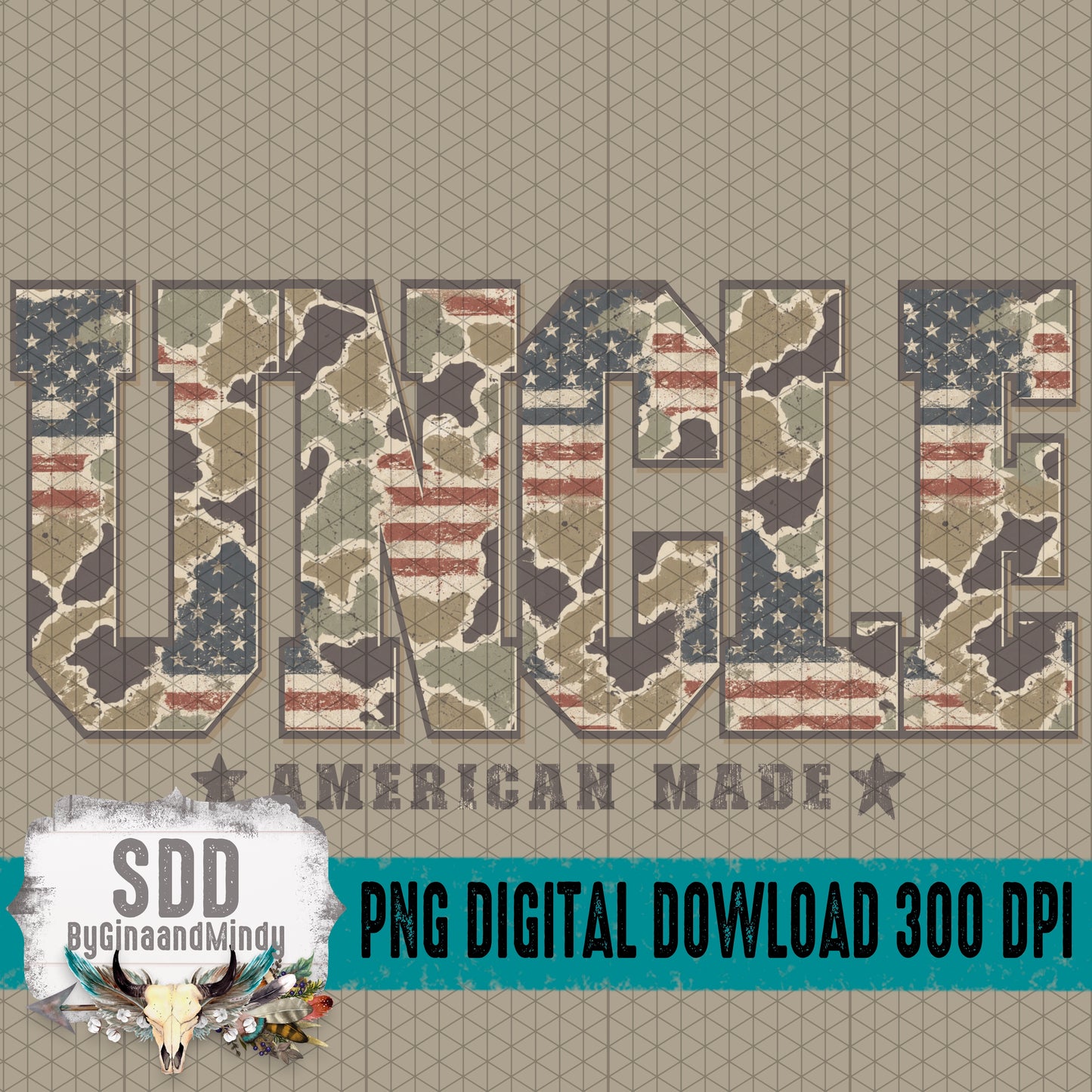 Camo Patriotic Collection; Uncle