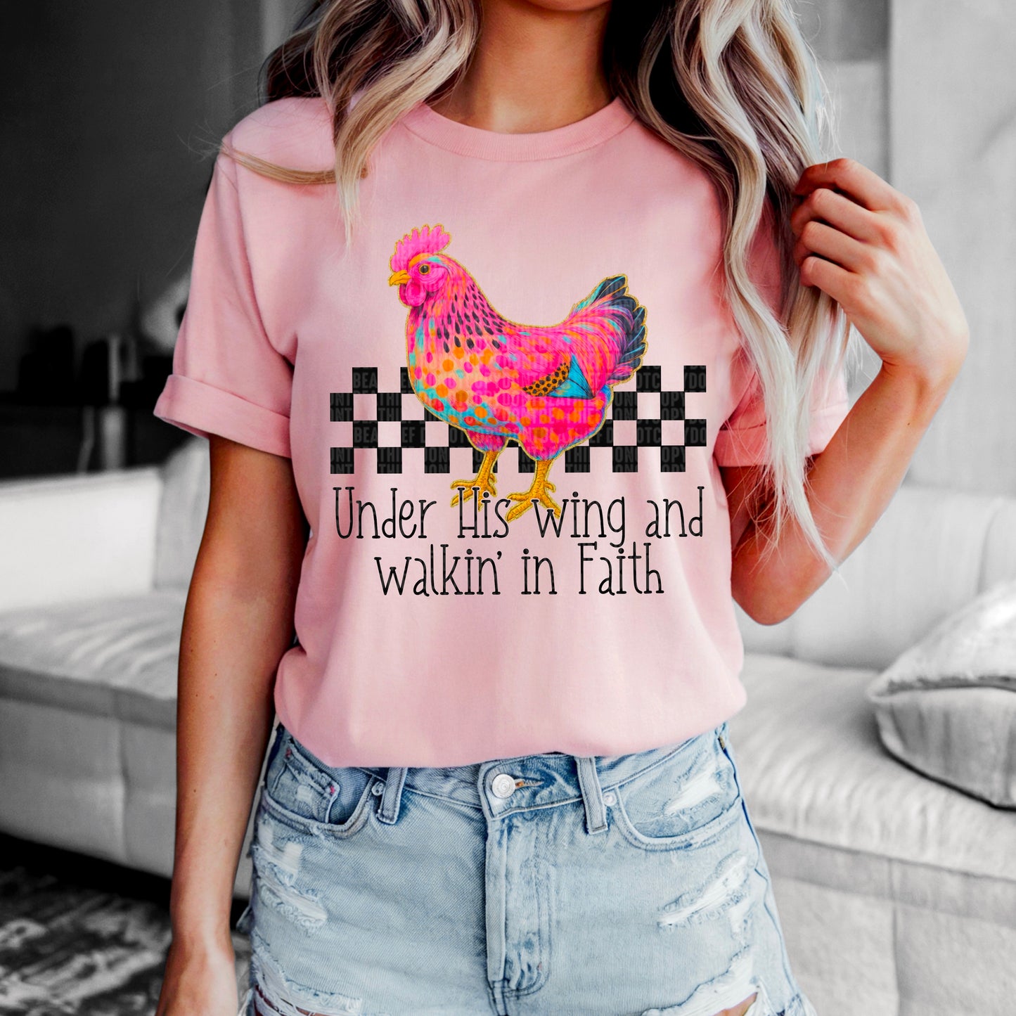 Under His Wing and Walkin' in Faith