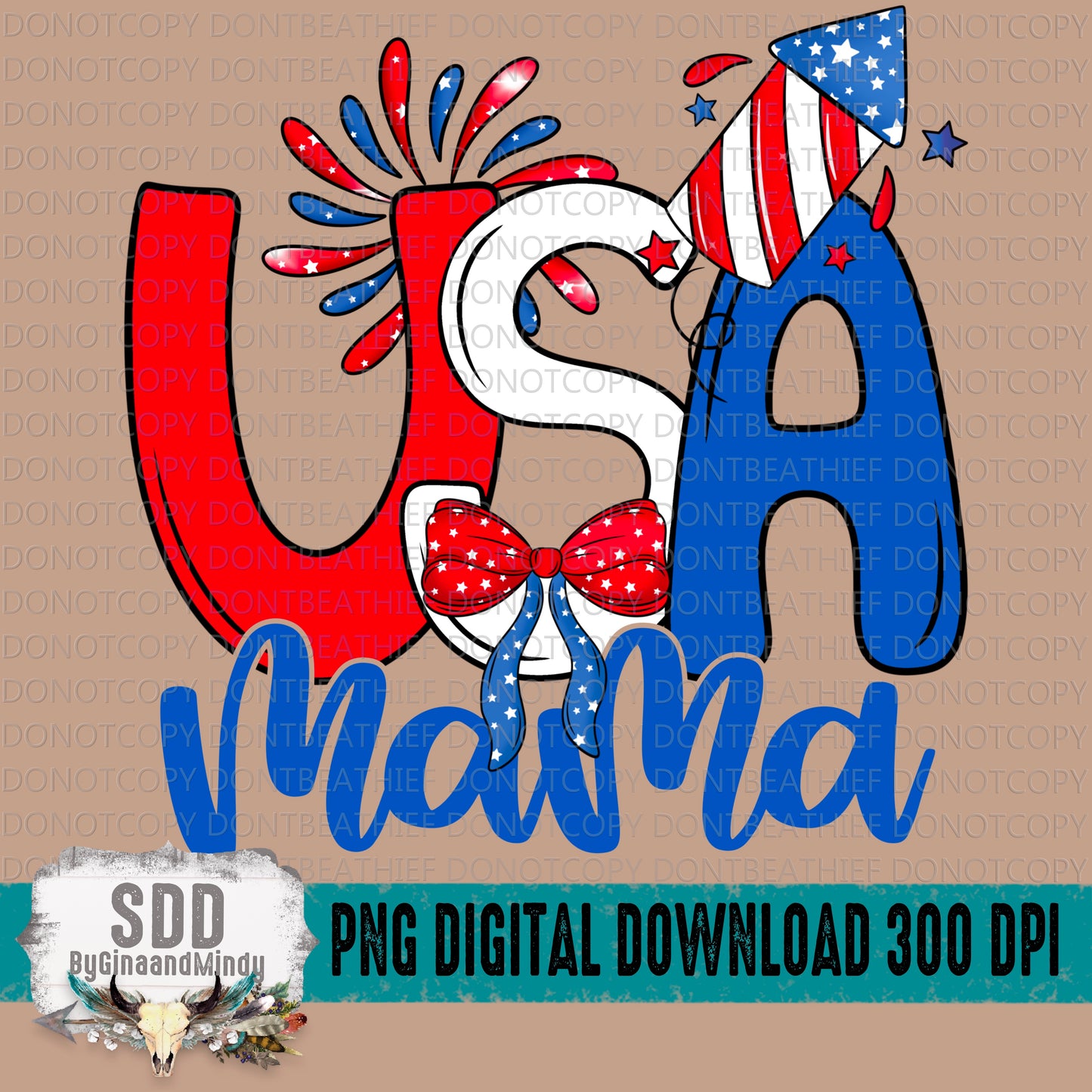 USA Mama