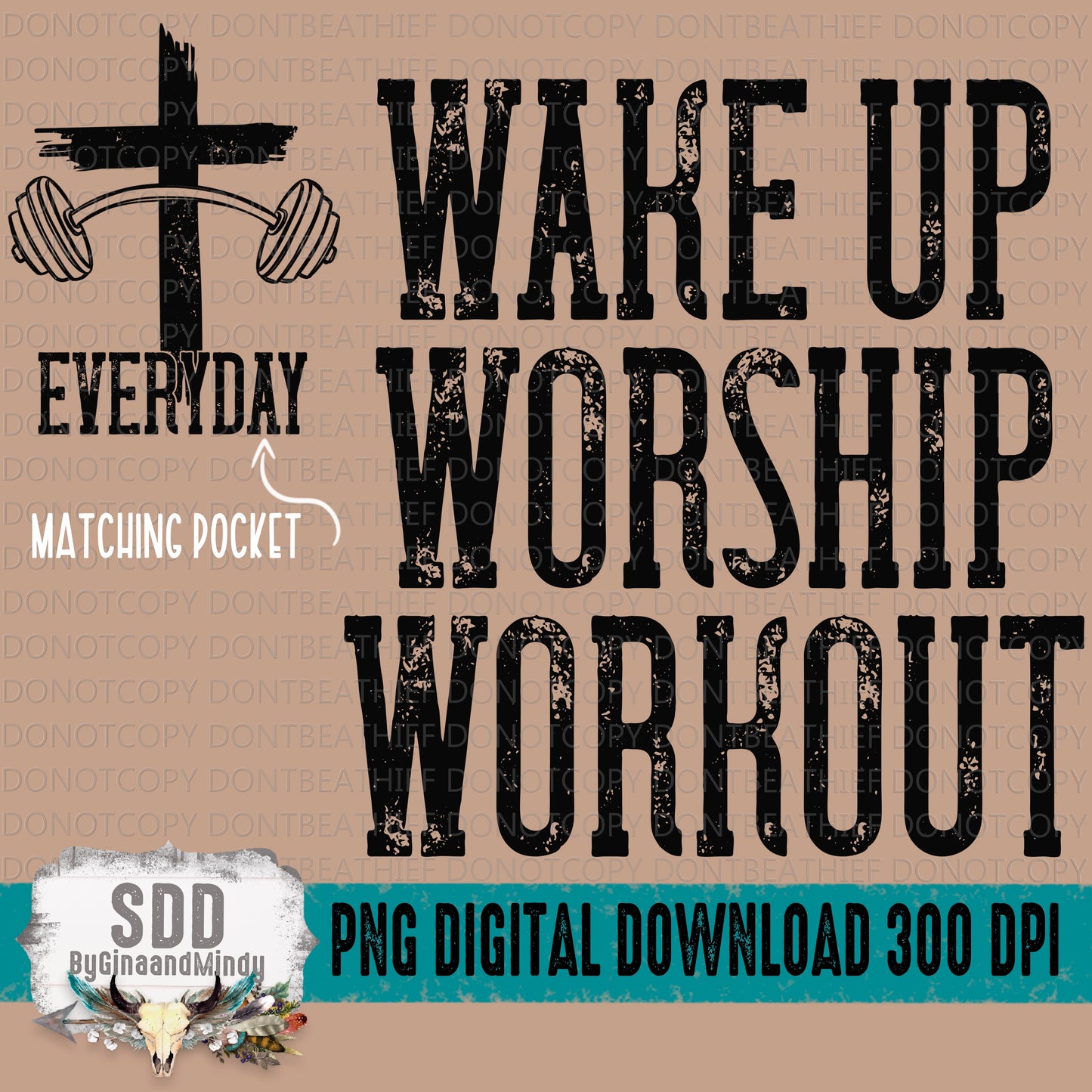 Wake Up Worship Workout Bundle